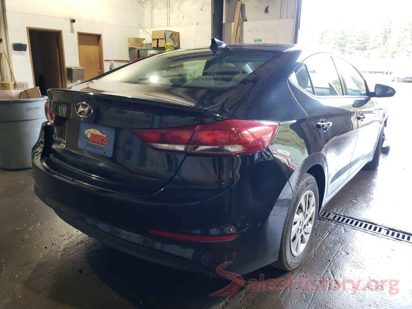 5NPD74LFXHH063724 2017 HYUNDAI ELANTRA