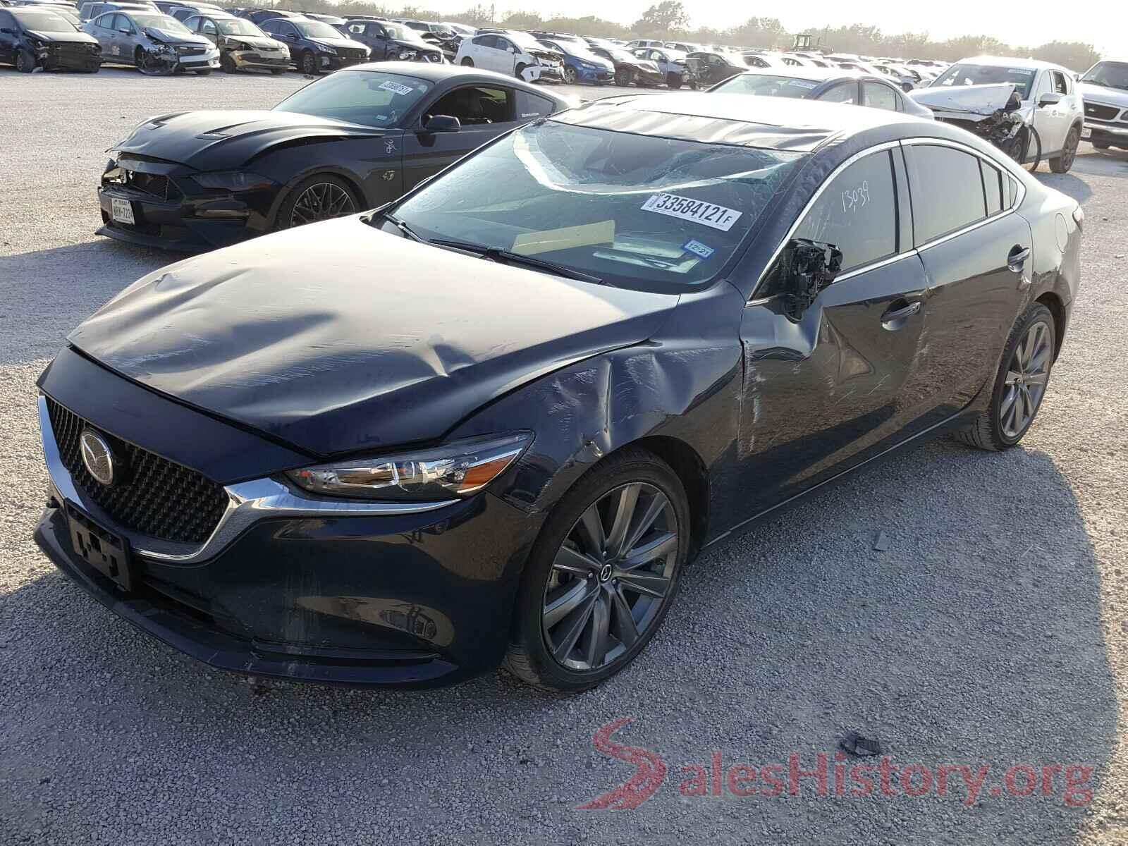 JM1GL1TY2K1508884 2019 MAZDA 6