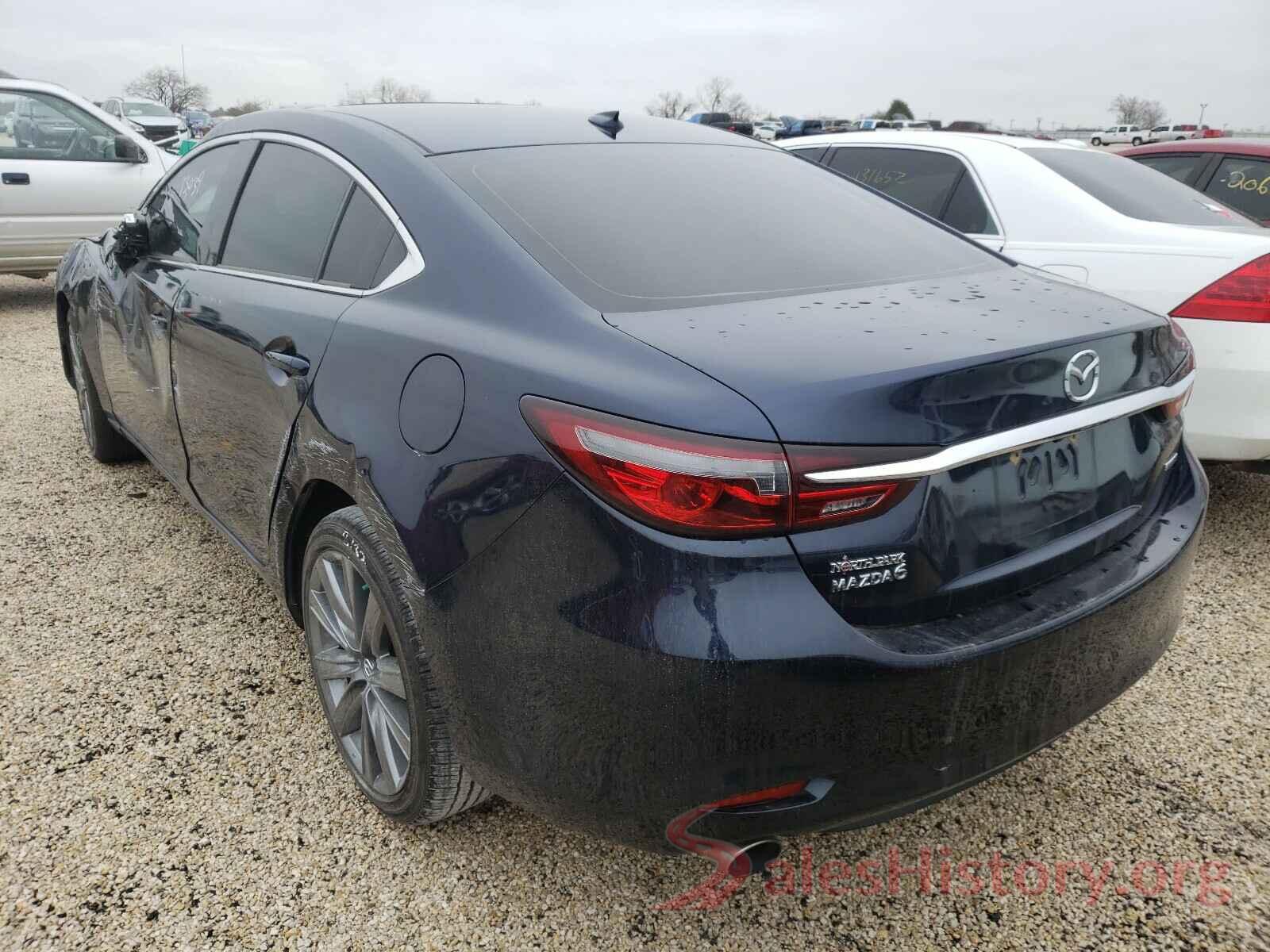 JM1GL1TY2K1508884 2019 MAZDA 6