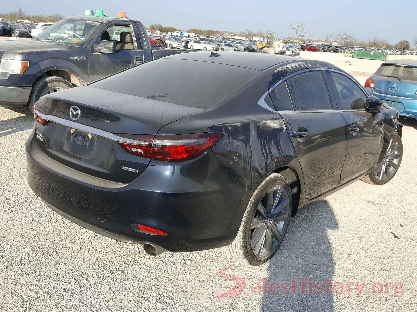 JM1GL1TY2K1508884 2019 MAZDA 6