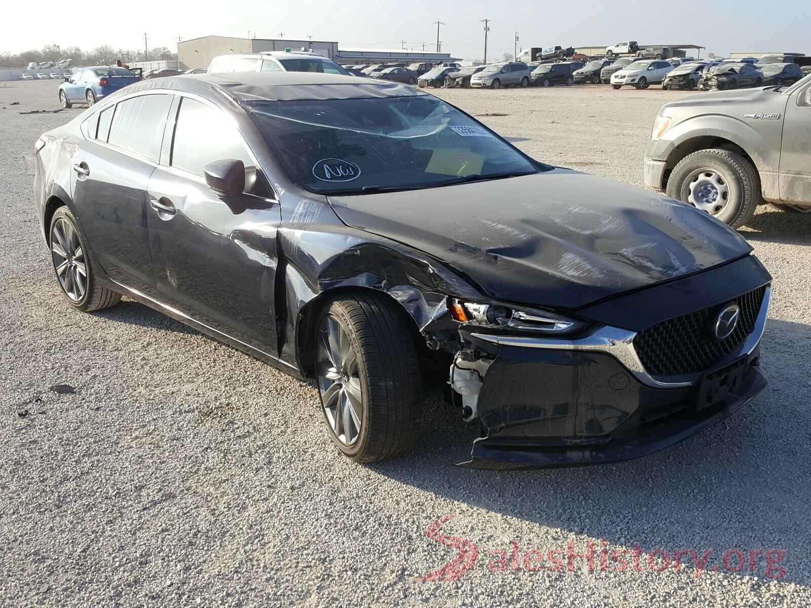 JM1GL1TY2K1508884 2019 MAZDA 6