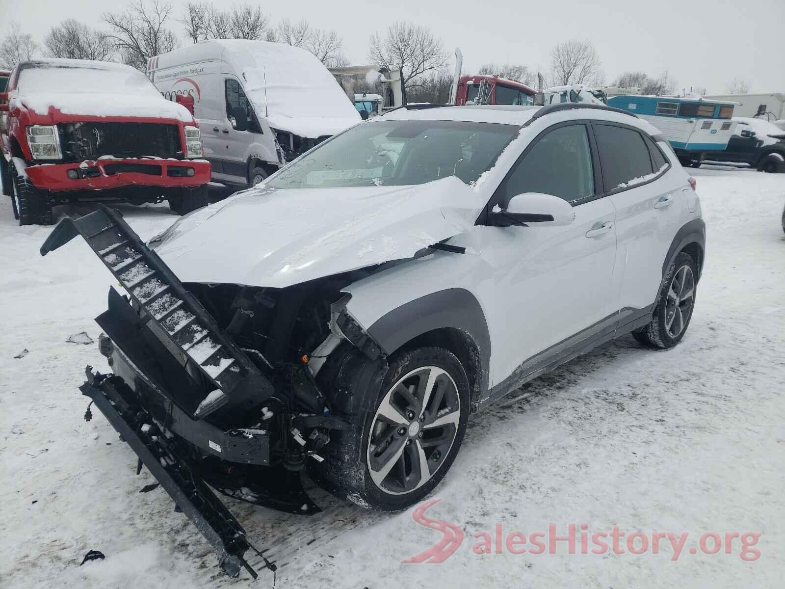 KM8K3CA54JU165759 2018 HYUNDAI KONA