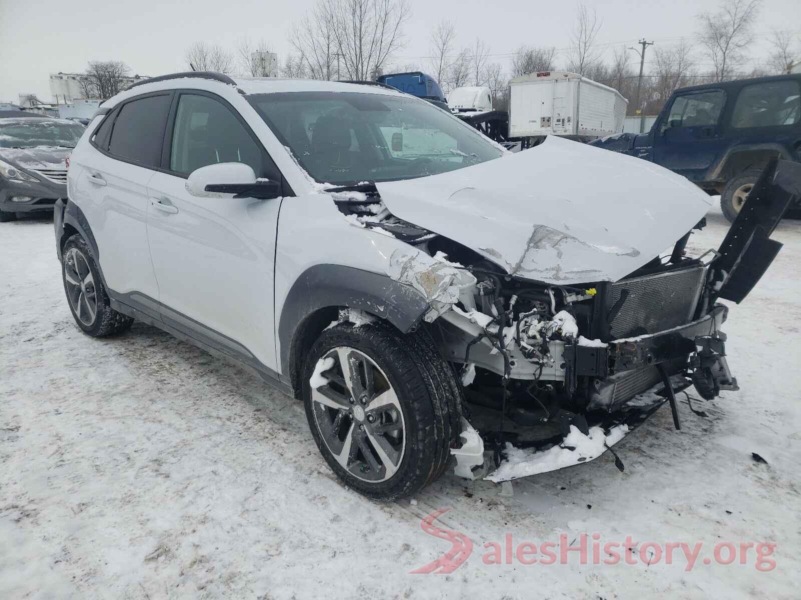 KM8K3CA54JU165759 2018 HYUNDAI KONA