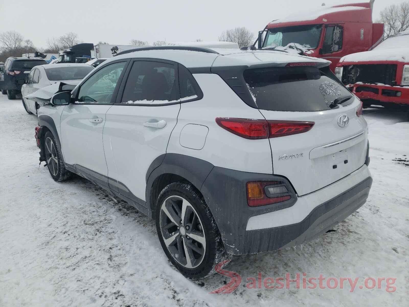 KM8K3CA54JU165759 2018 HYUNDAI KONA