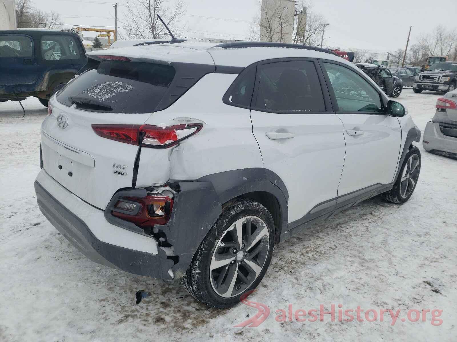 KM8K3CA54JU165759 2018 HYUNDAI KONA