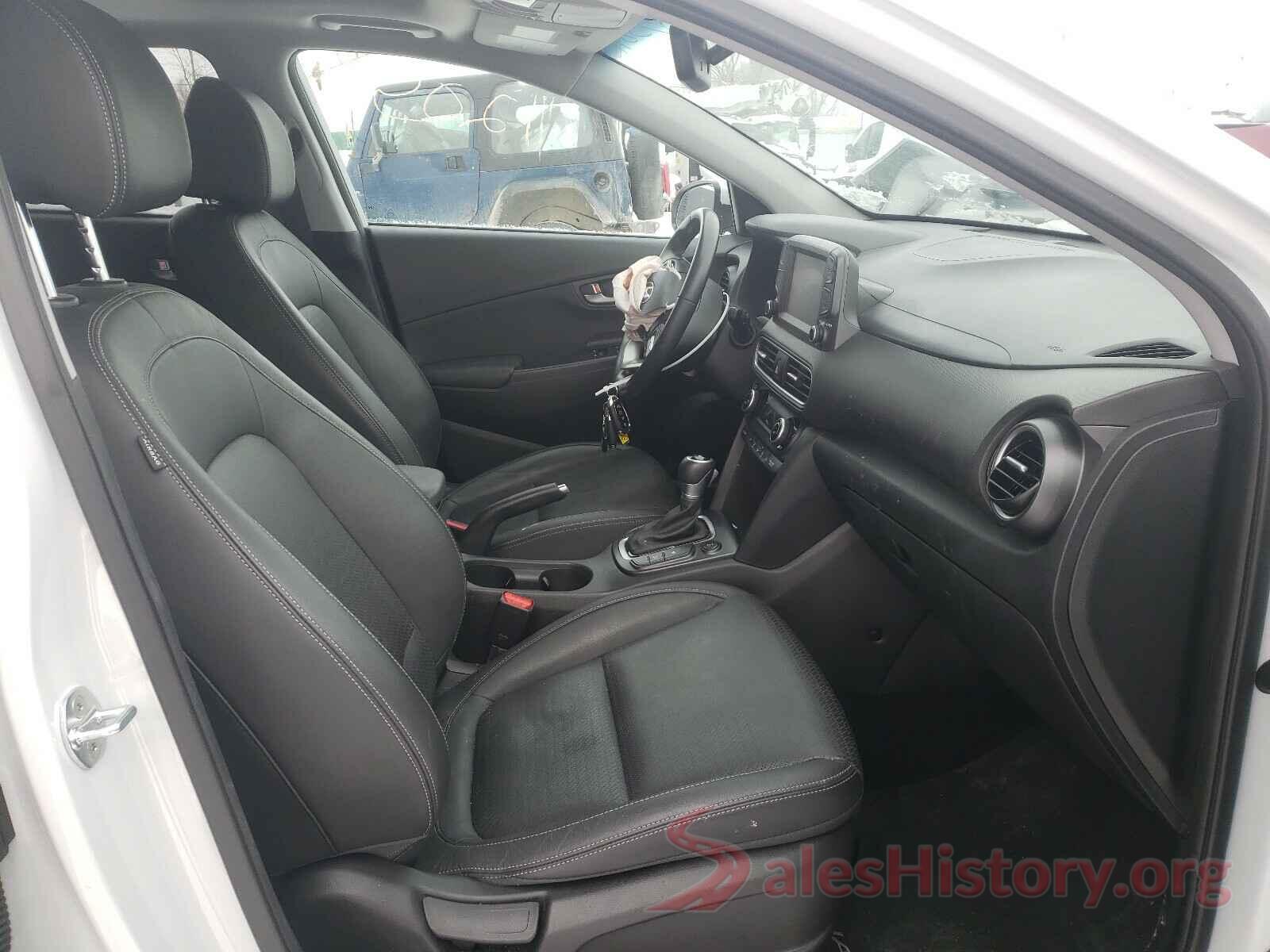 KM8K3CA54JU165759 2018 HYUNDAI KONA