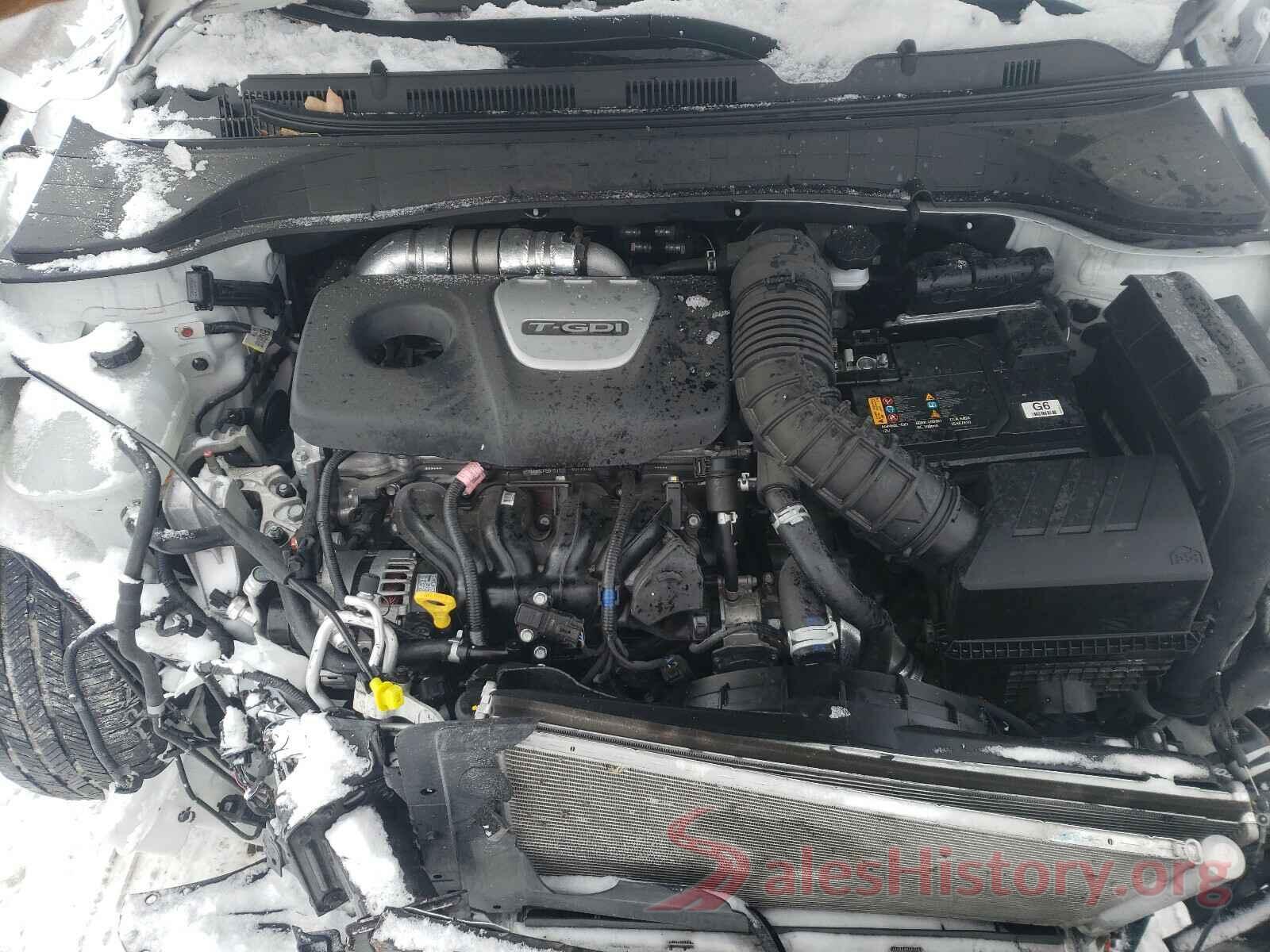 KM8K3CA54JU165759 2018 HYUNDAI KONA