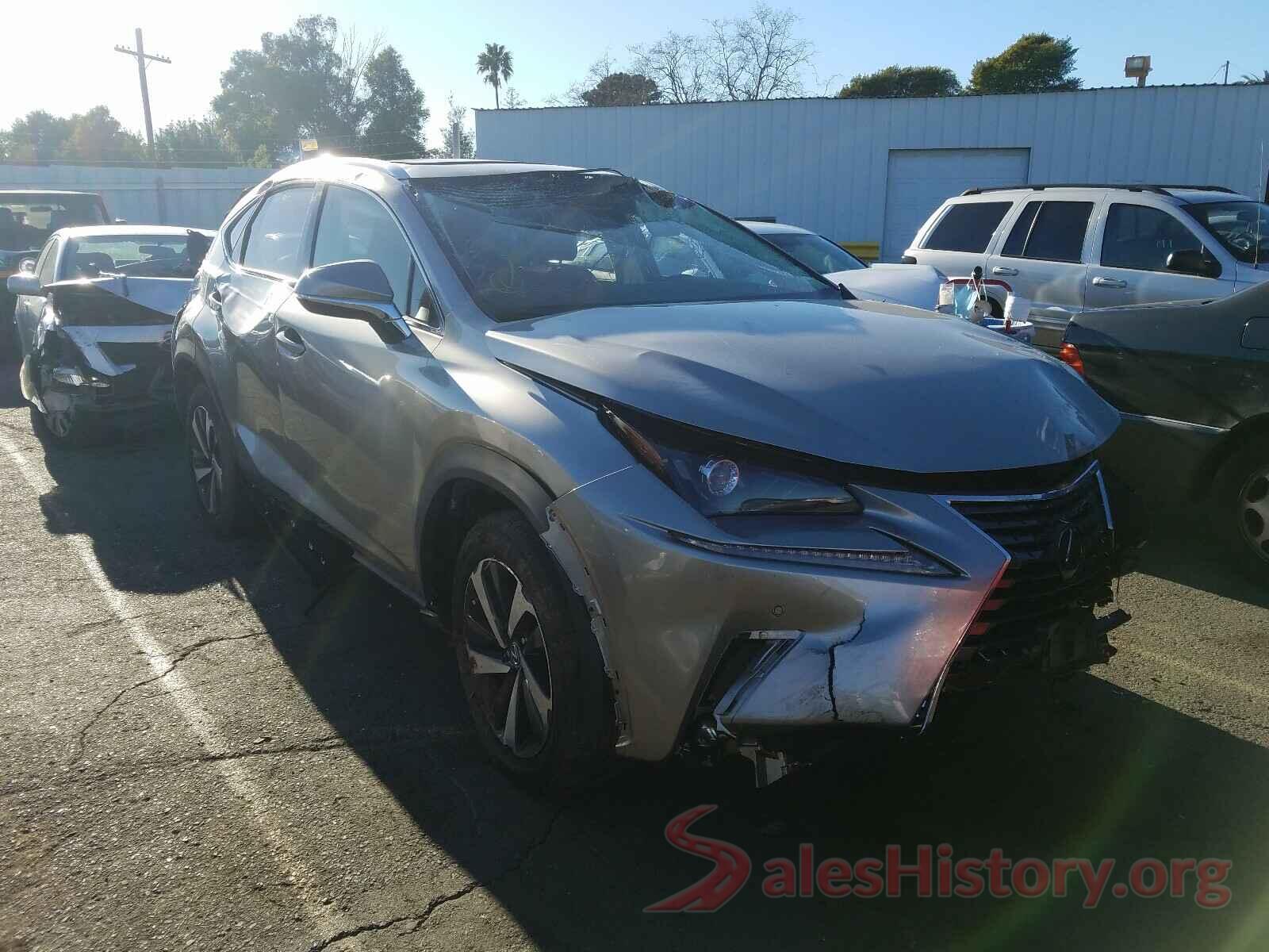 JTJGARBZ2L2166425 2020 LEXUS NX