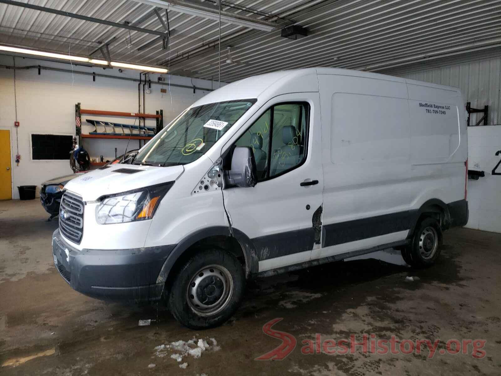 1FTYR1CM7HKA44333 2017 FORD TRANSIT CO