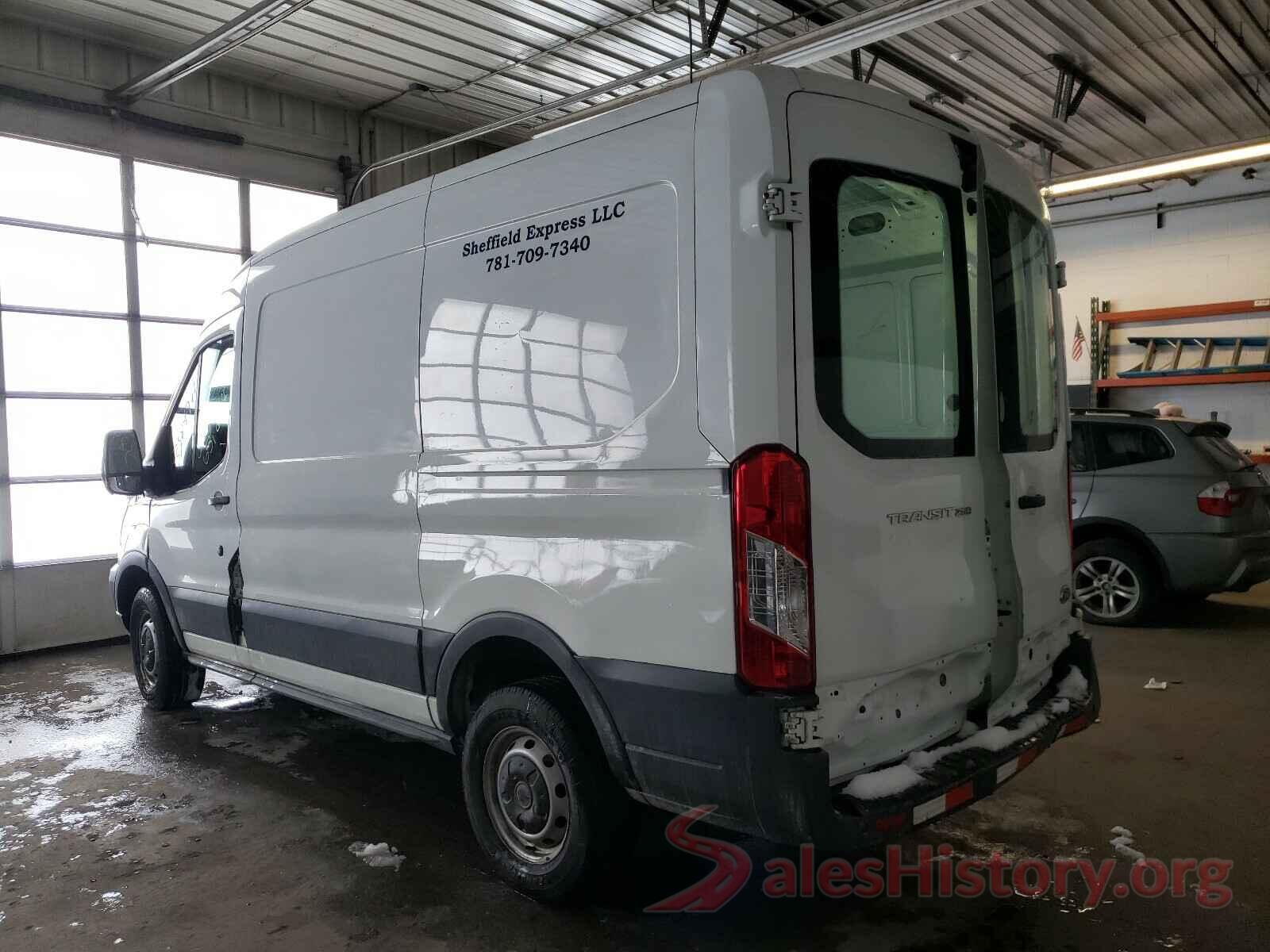 1FTYR1CM7HKA44333 2017 FORD TRANSIT CO