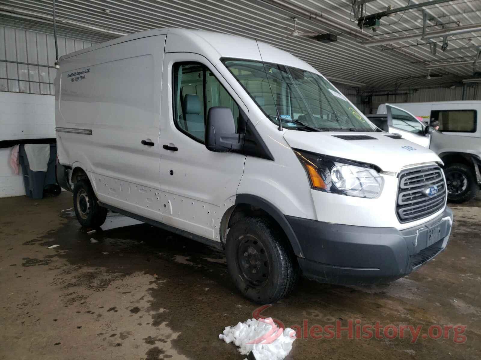 1FTYR1CM7HKA44333 2017 FORD TRANSIT CO