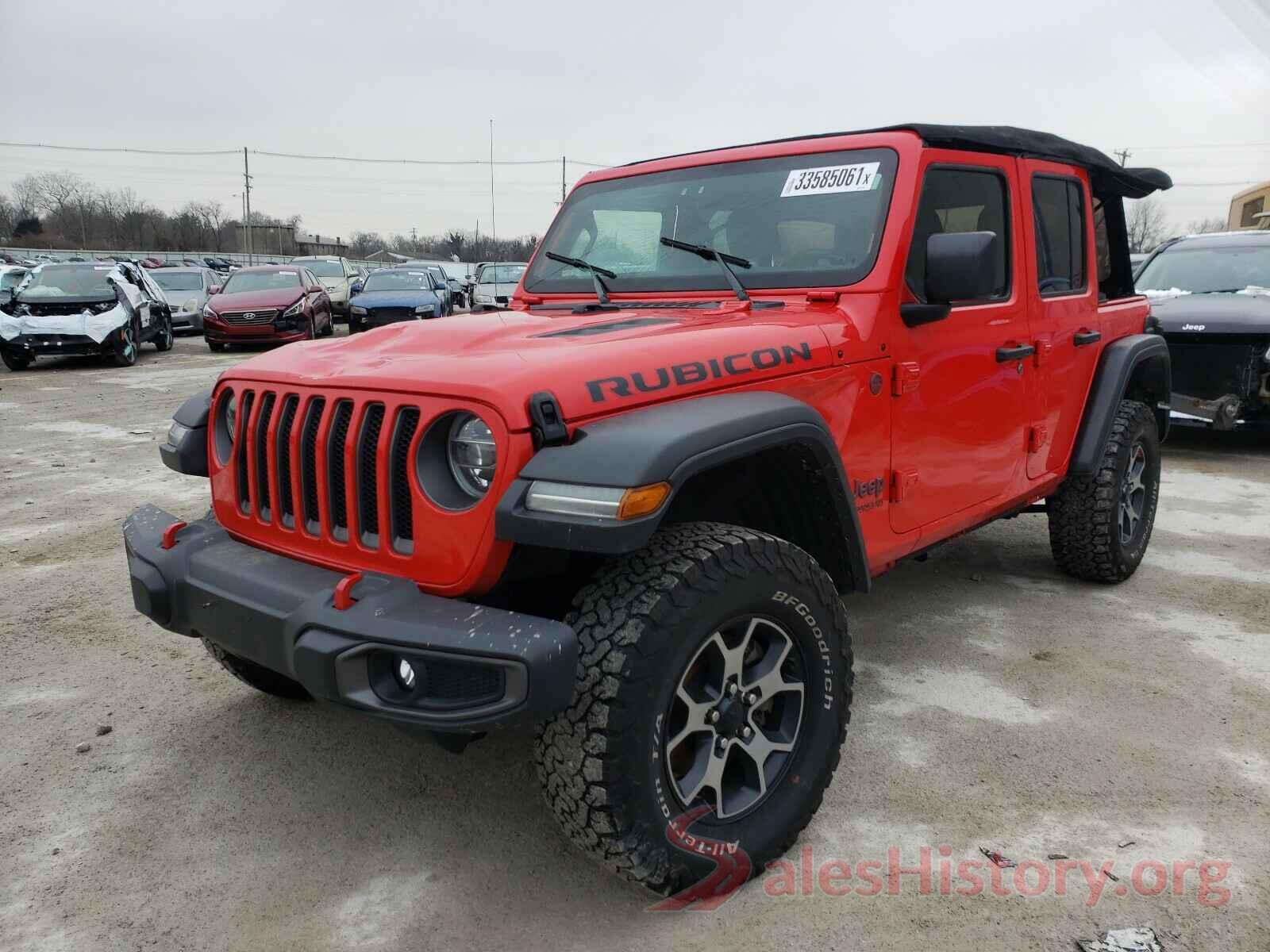 1C4HJXFG4JW291596 2018 JEEP WRANGLER