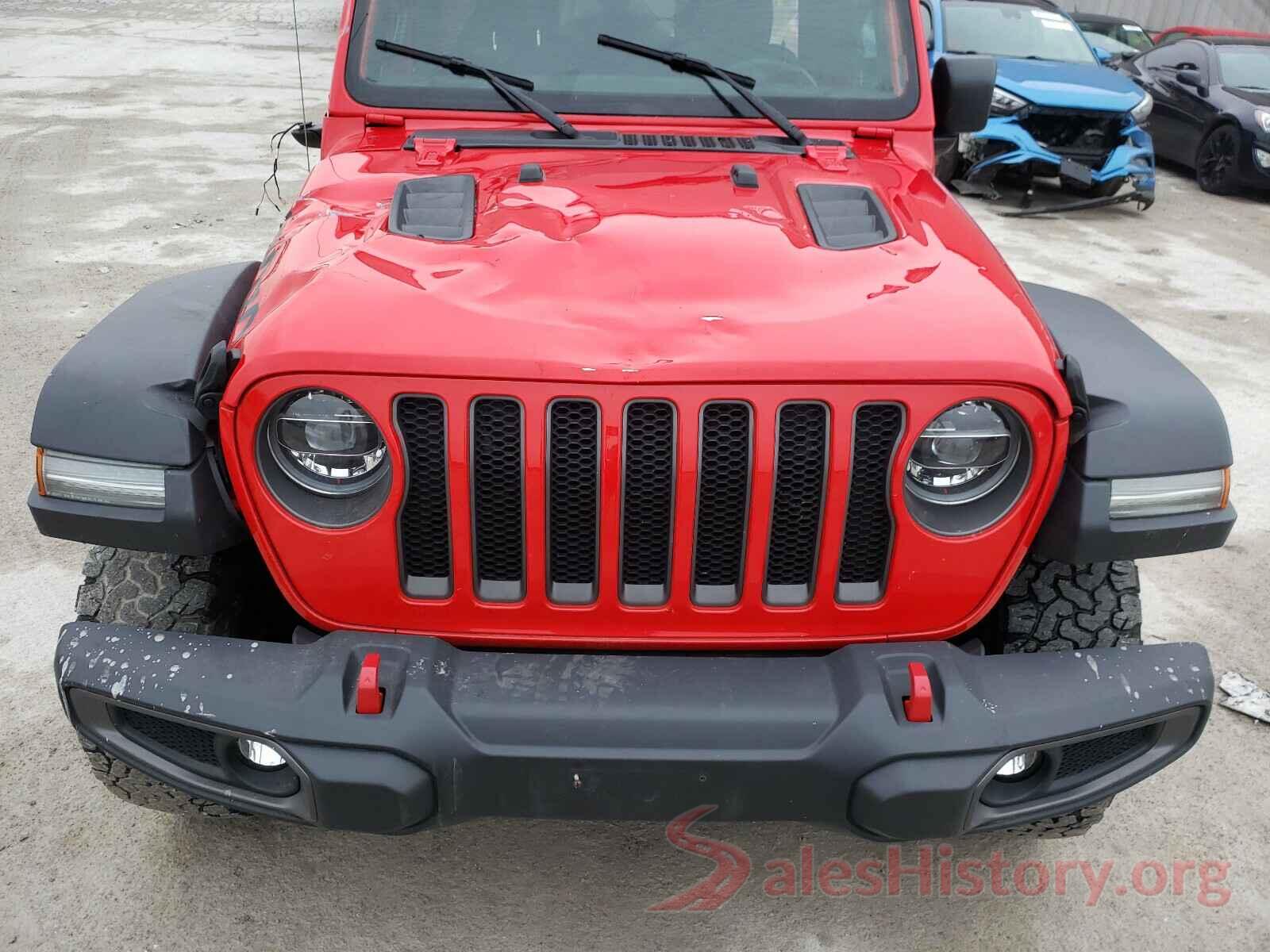 1C4HJXFG4JW291596 2018 JEEP WRANGLER