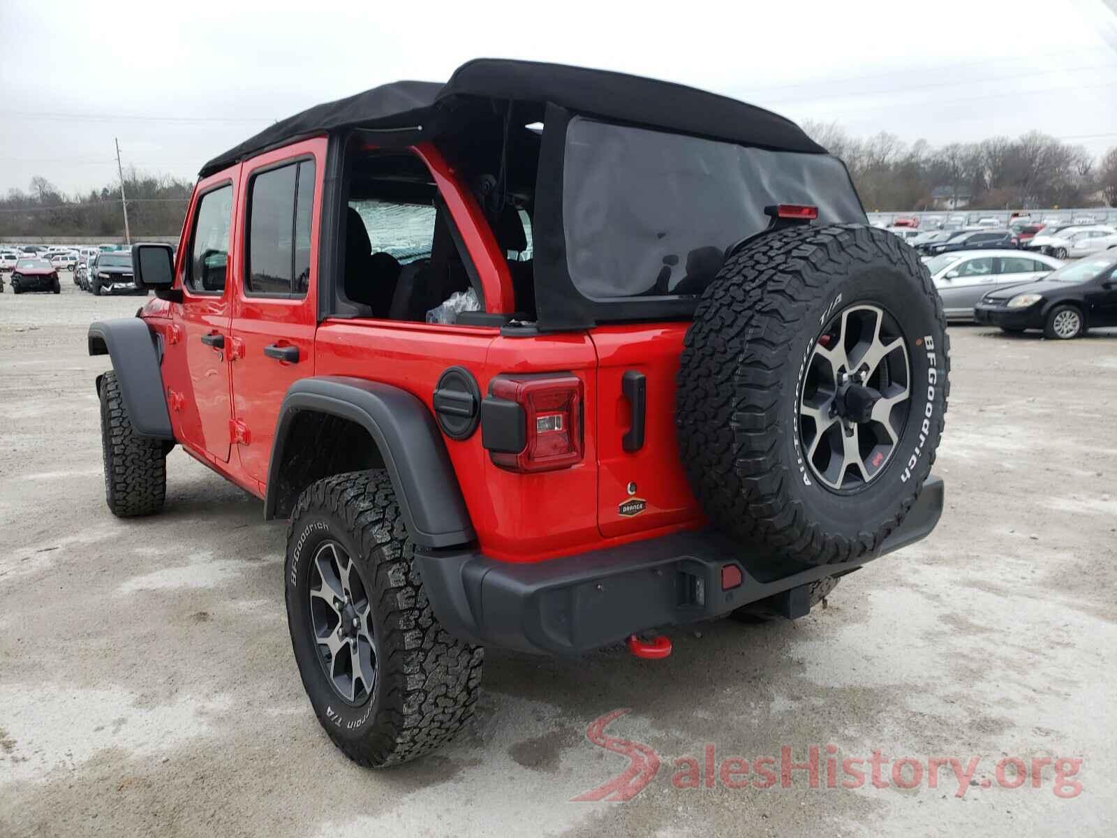 1C4HJXFG4JW291596 2018 JEEP WRANGLER