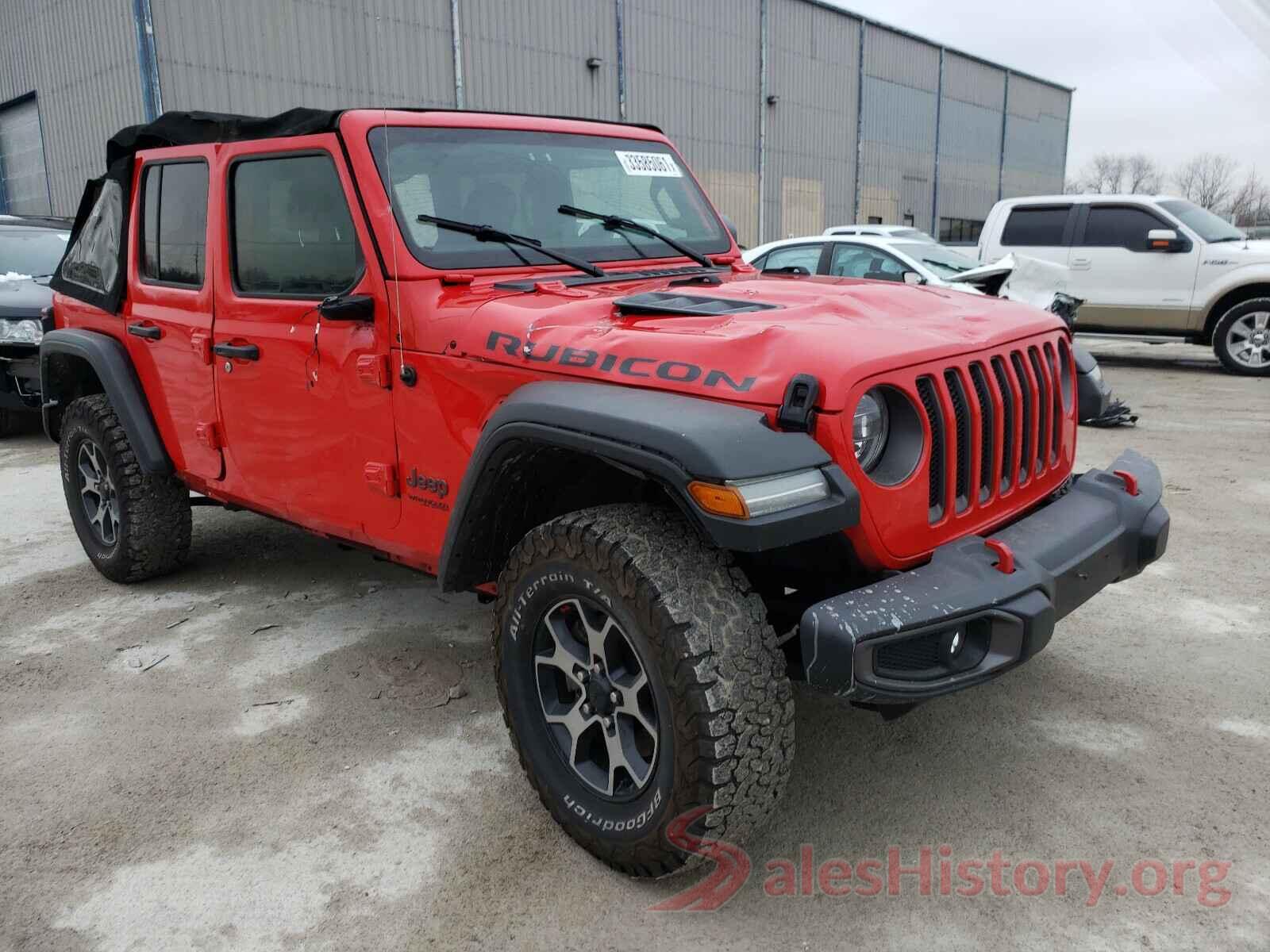 1C4HJXFG4JW291596 2018 JEEP WRANGLER