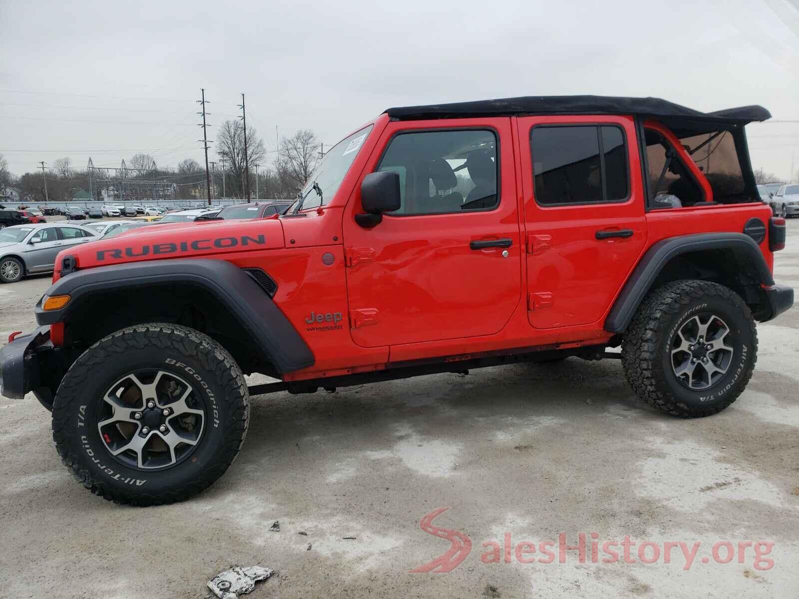 1C4HJXFG4JW291596 2018 JEEP WRANGLER