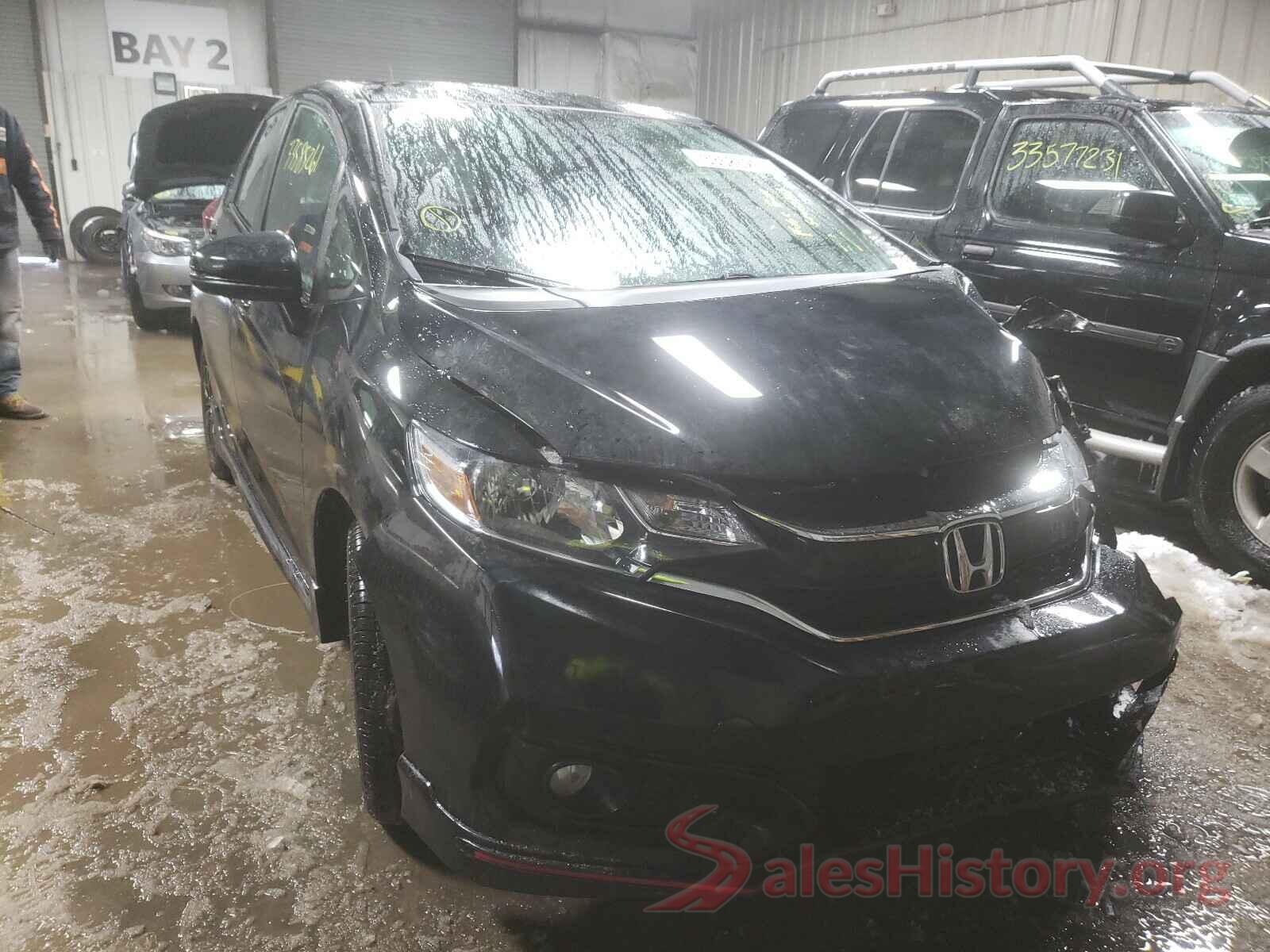 3HGGK5H6XLM729155 2020 HONDA FIT