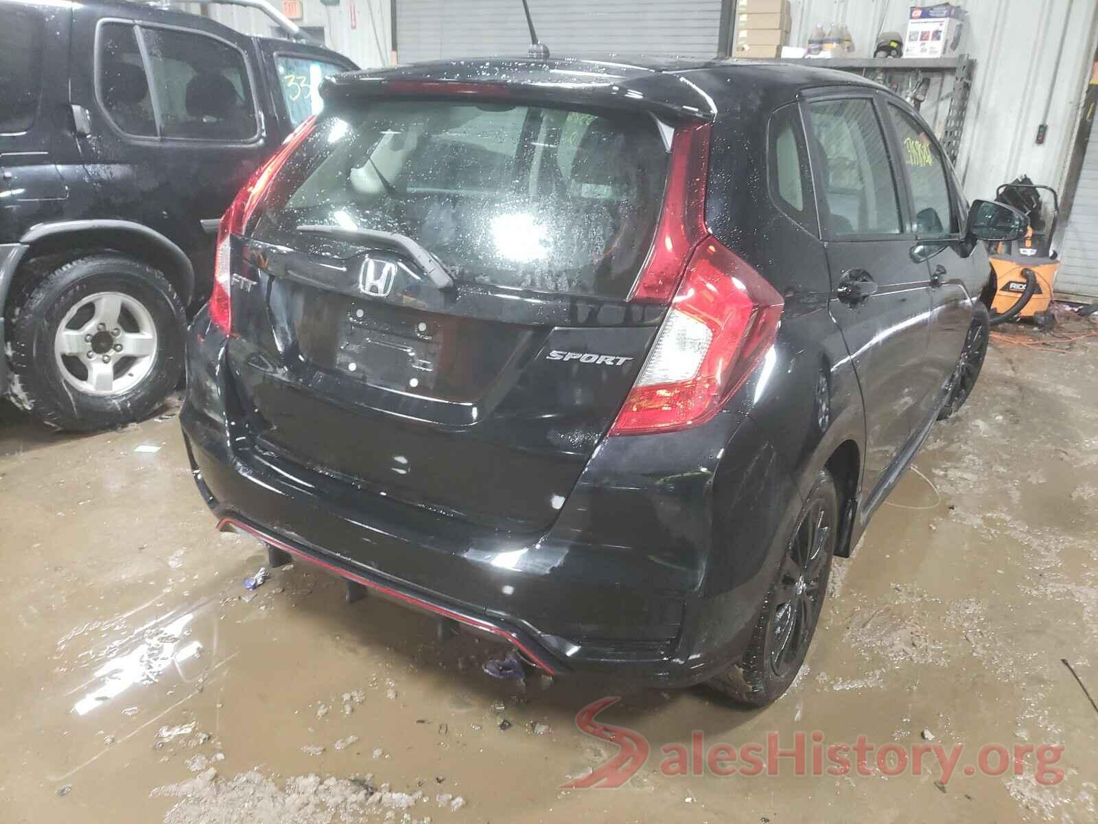 3HGGK5H6XLM729155 2020 HONDA FIT