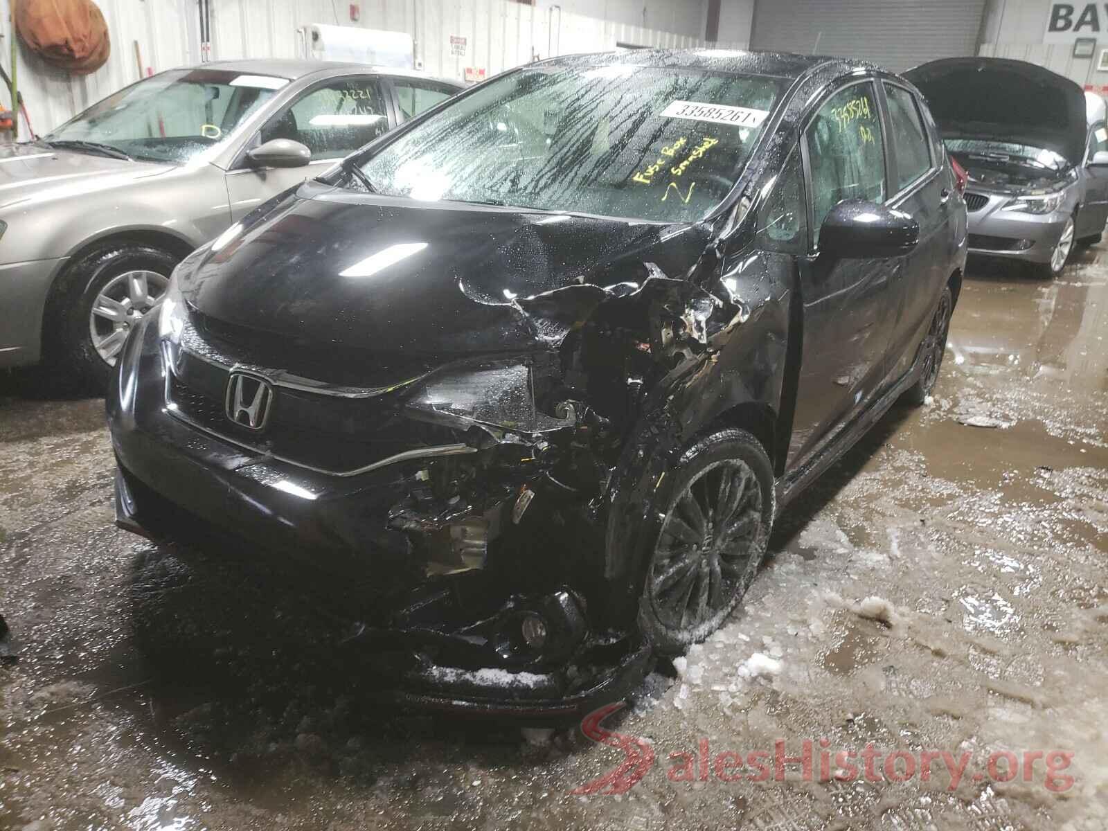 3HGGK5H6XLM729155 2020 HONDA FIT