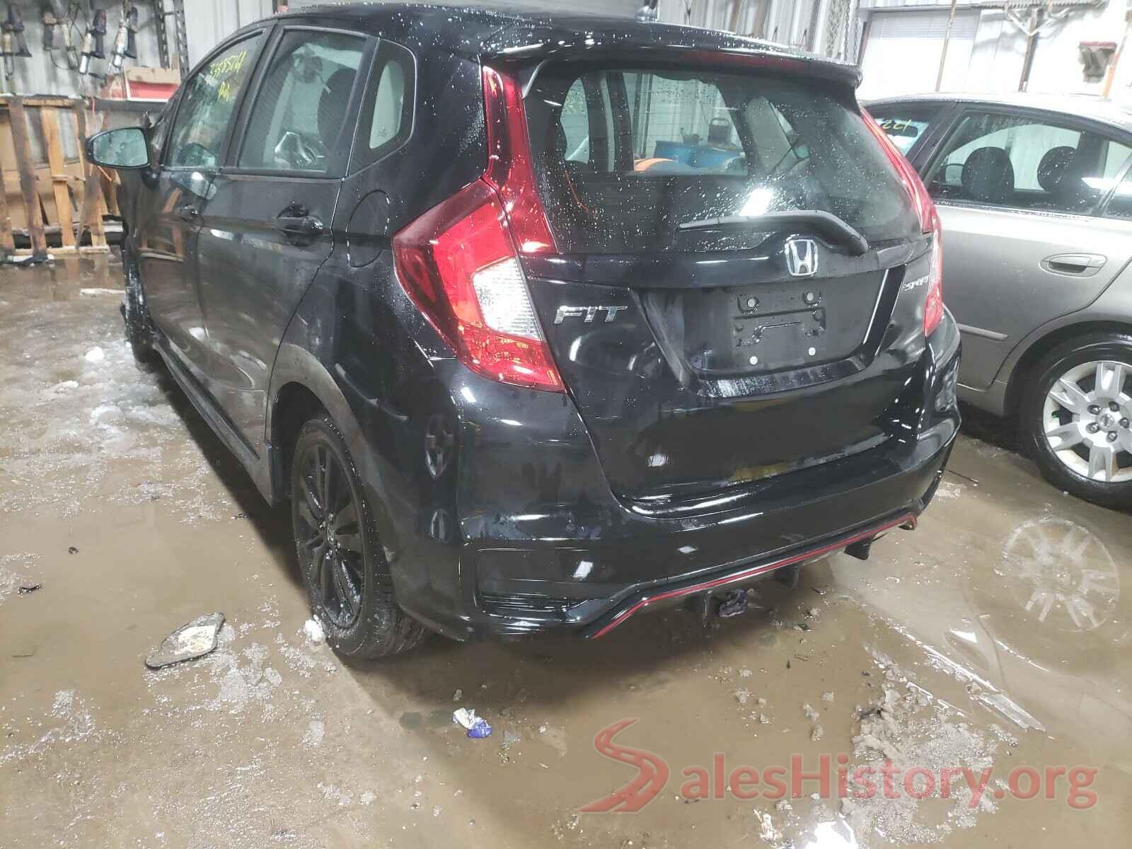 3HGGK5H6XLM729155 2020 HONDA FIT