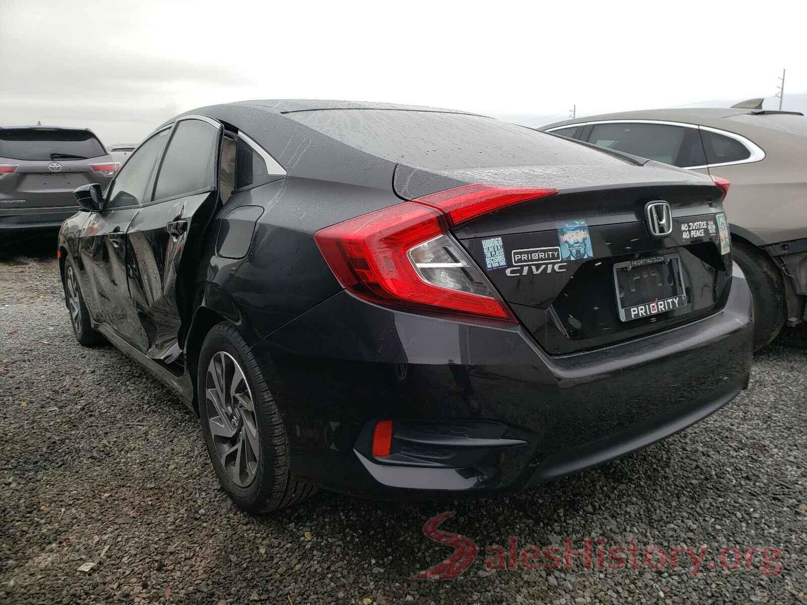 19XFC2F72GE077858 2016 HONDA CIVIC