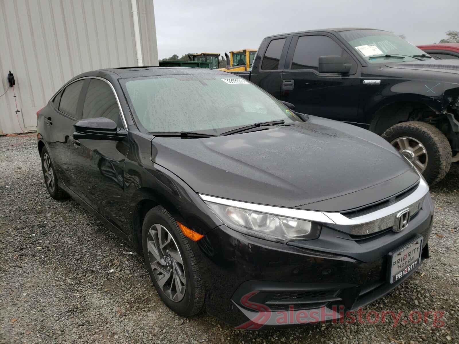 19XFC2F72GE077858 2016 HONDA CIVIC