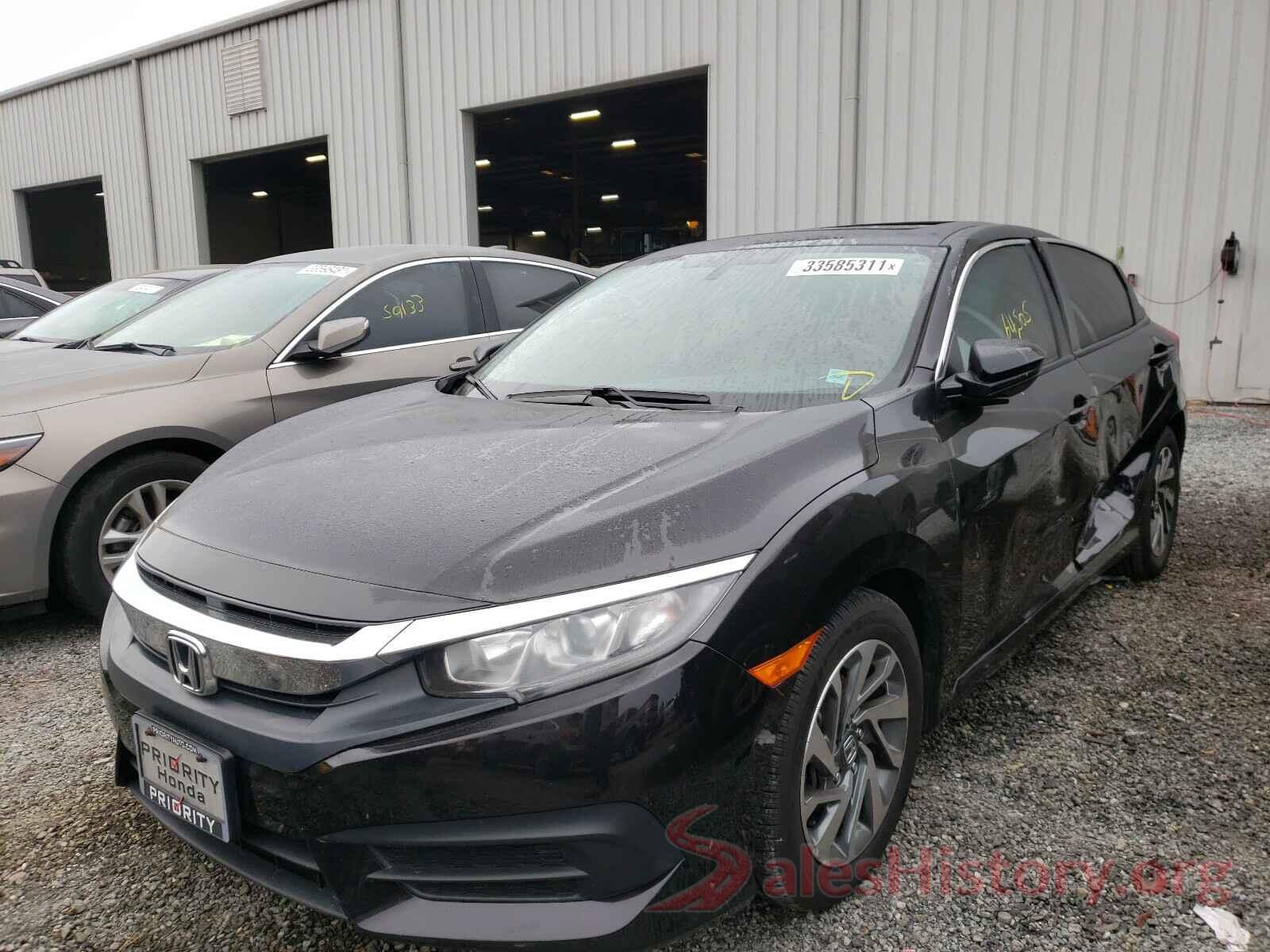 19XFC2F72GE077858 2016 HONDA CIVIC