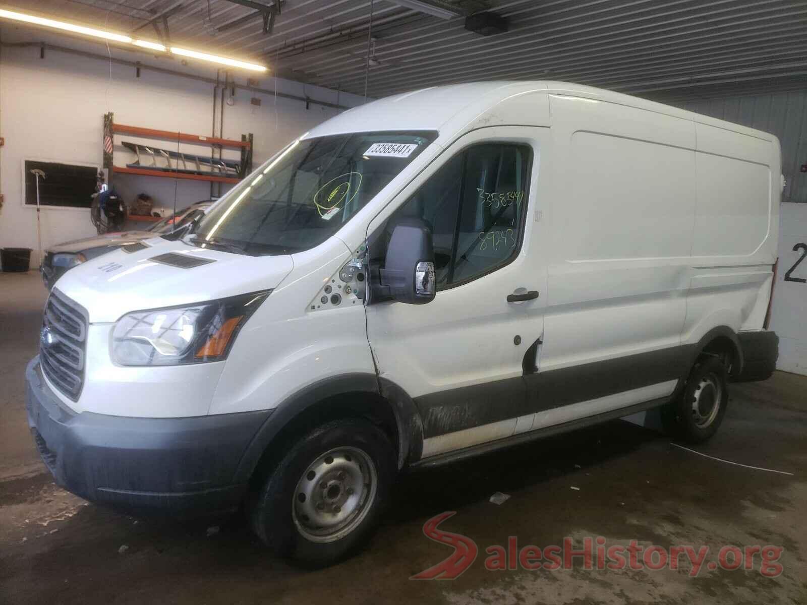 1FTYR1CM3HKA82917 2017 FORD TRANSIT CO