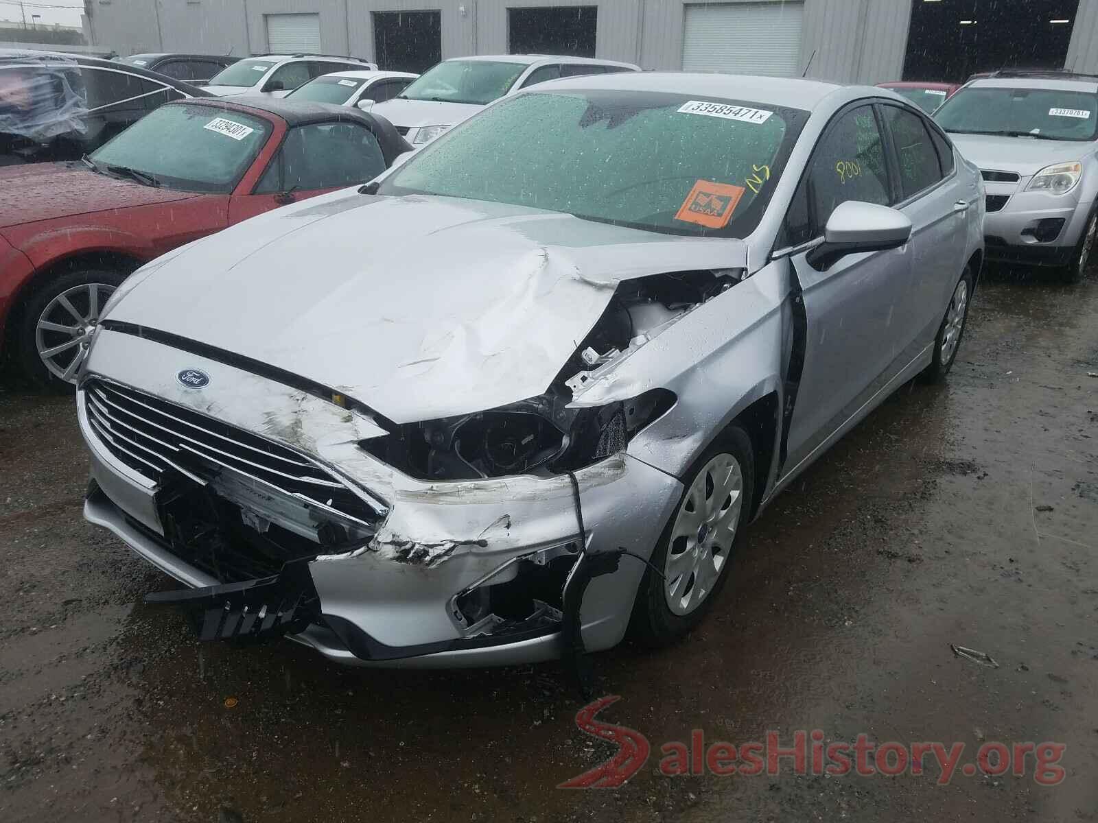 3FA6P0G70KR161689 2019 FORD FUSION