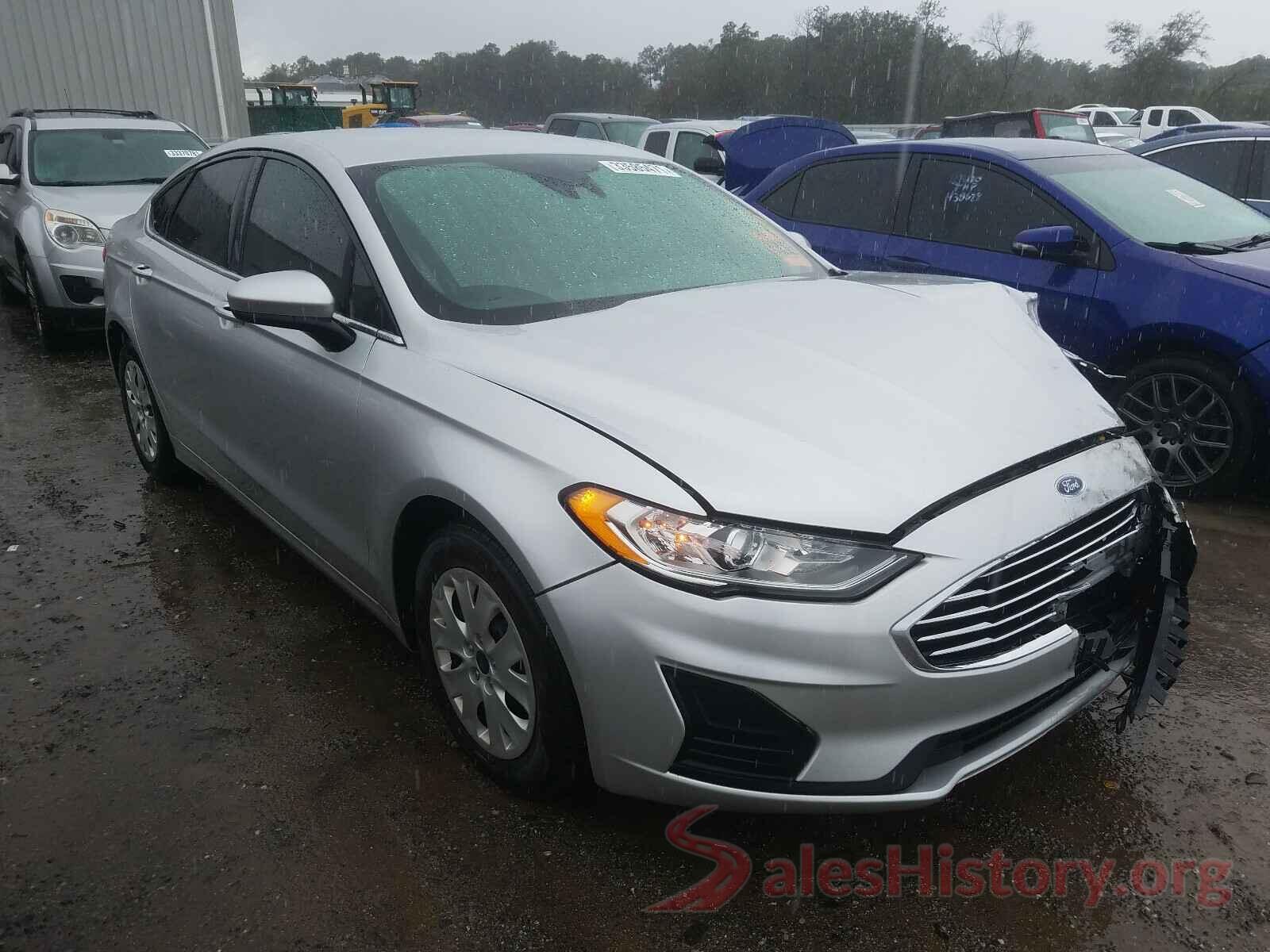 3FA6P0G70KR161689 2019 FORD FUSION