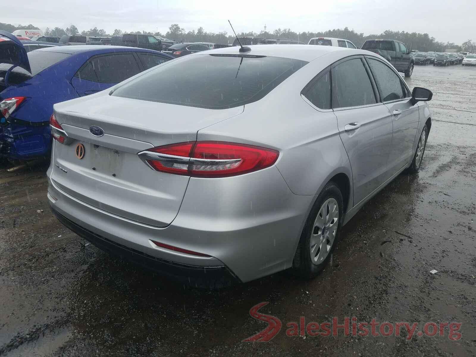 3FA6P0G70KR161689 2019 FORD FUSION