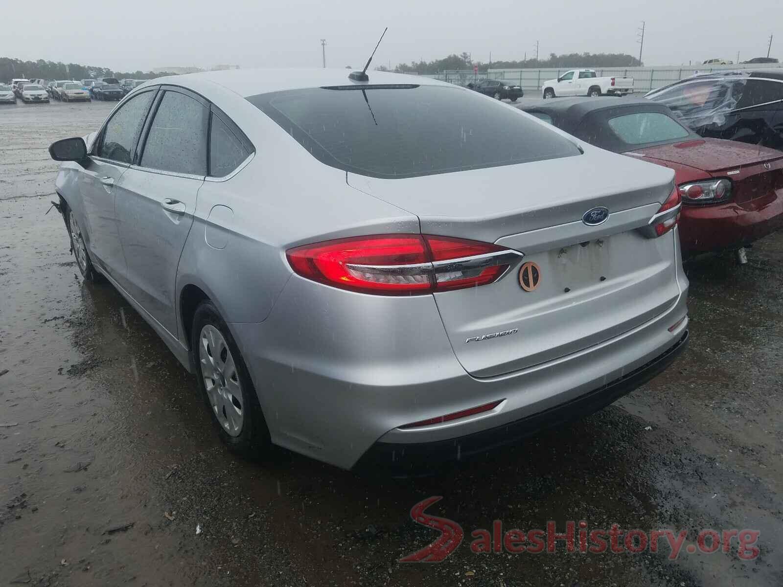 3FA6P0G70KR161689 2019 FORD FUSION