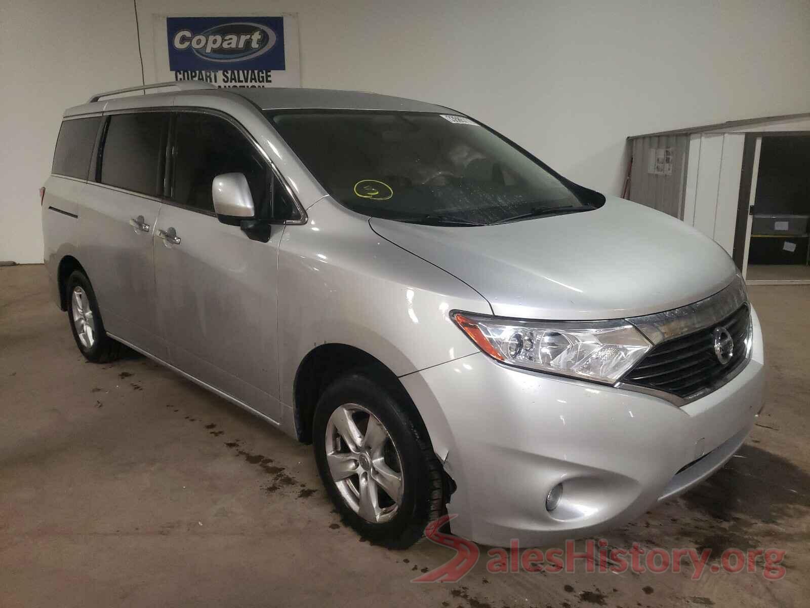 JN8AE2KP8H9167942 2017 NISSAN QUEST