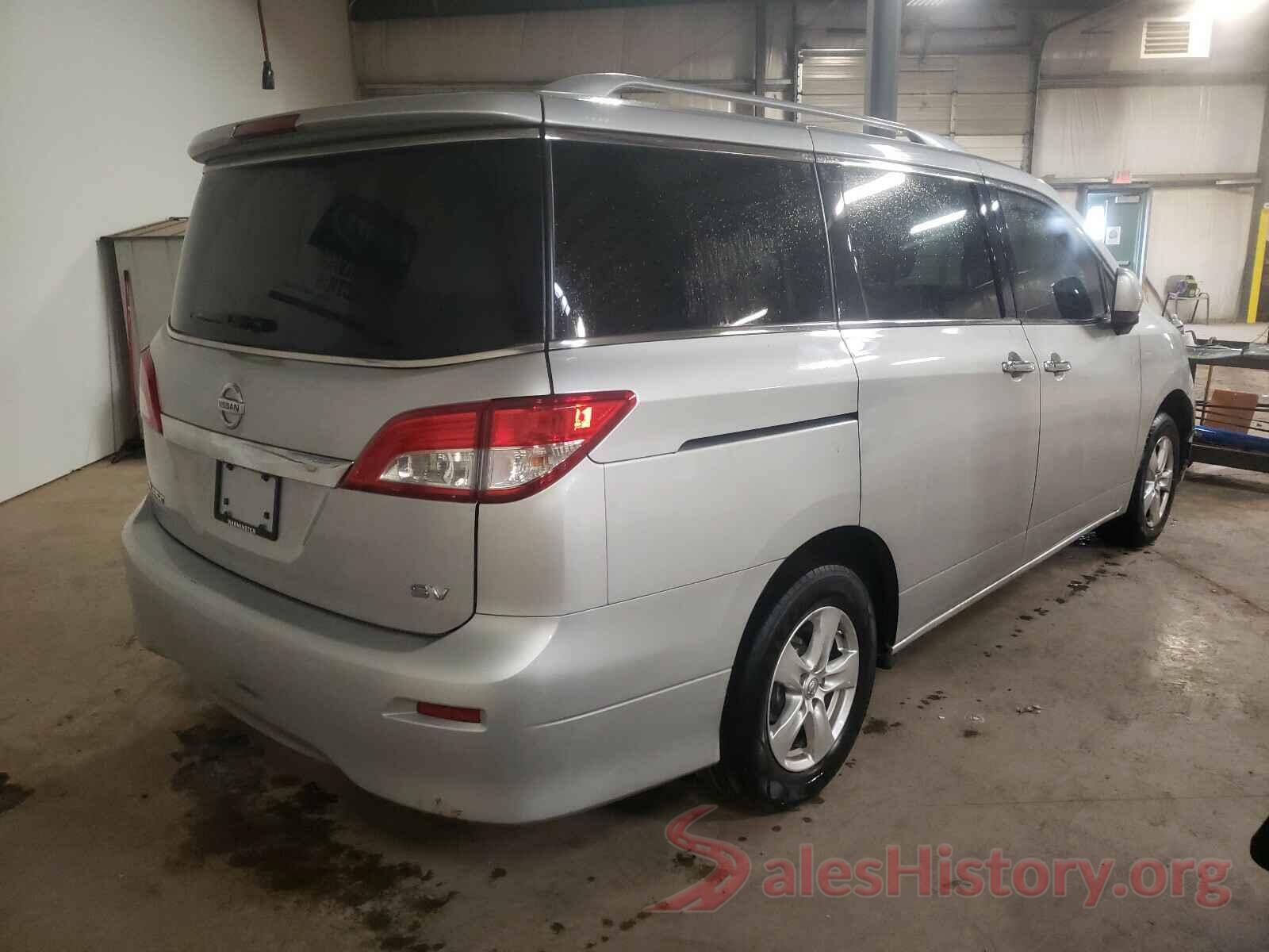 JN8AE2KP8H9167942 2017 NISSAN QUEST