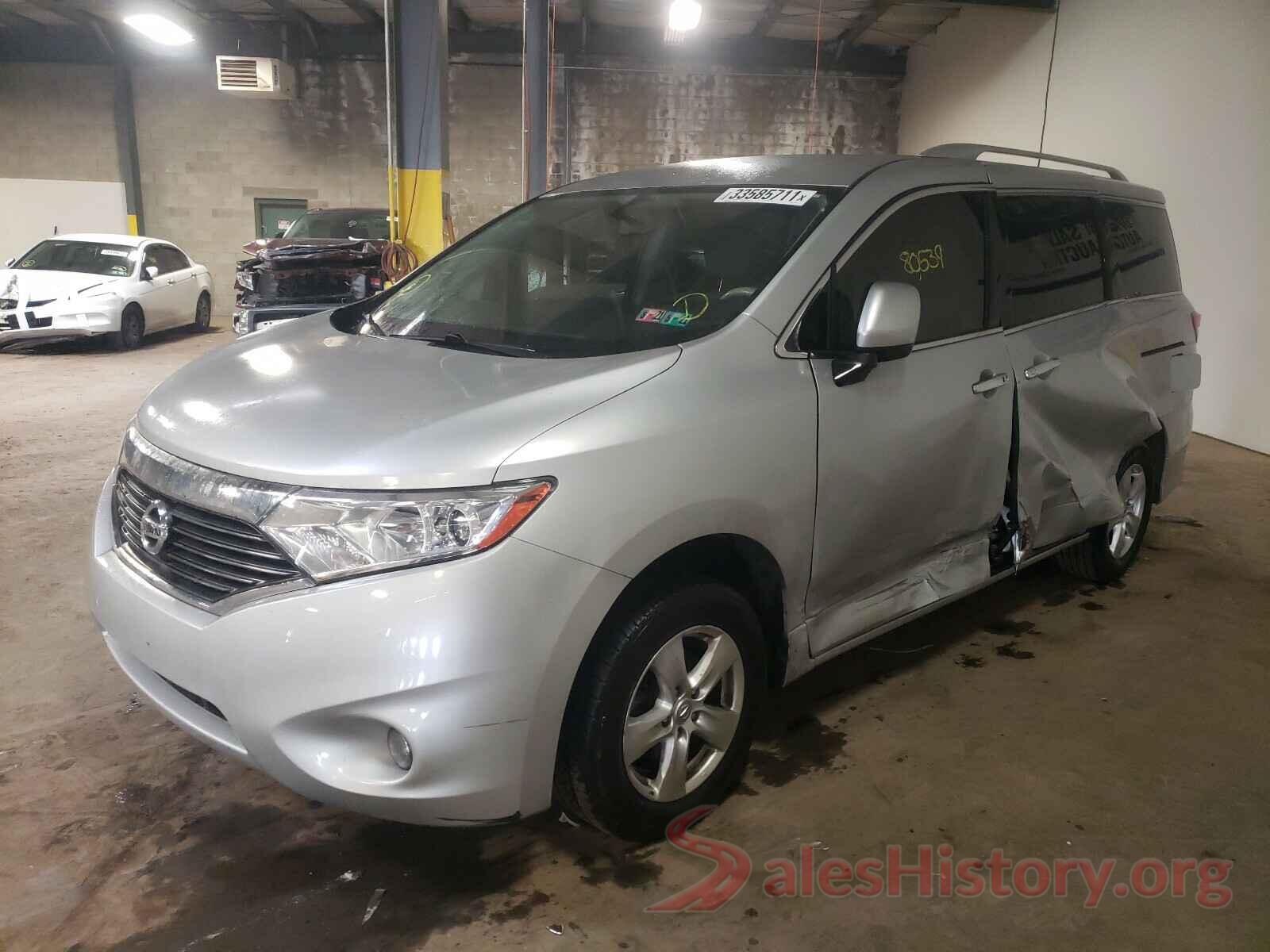 JN8AE2KP8H9167942 2017 NISSAN QUEST