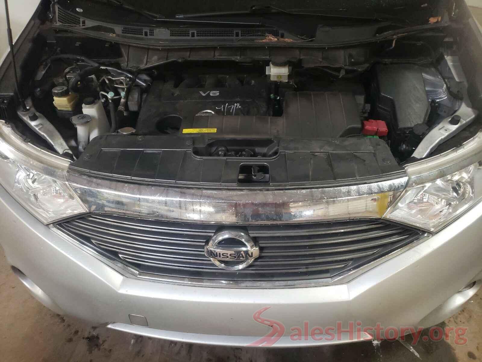 JN8AE2KP8H9167942 2017 NISSAN QUEST