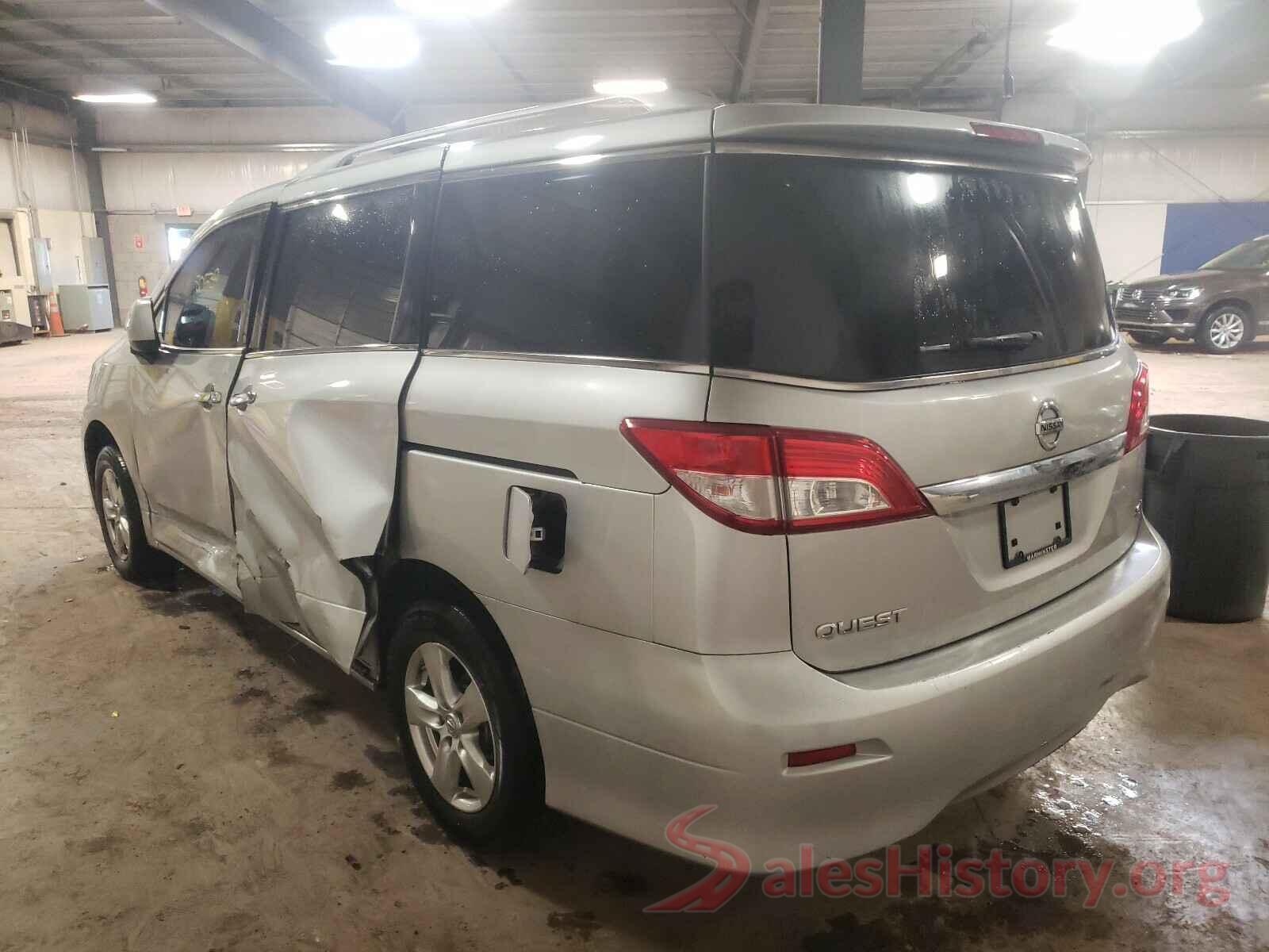 JN8AE2KP8H9167942 2017 NISSAN QUEST