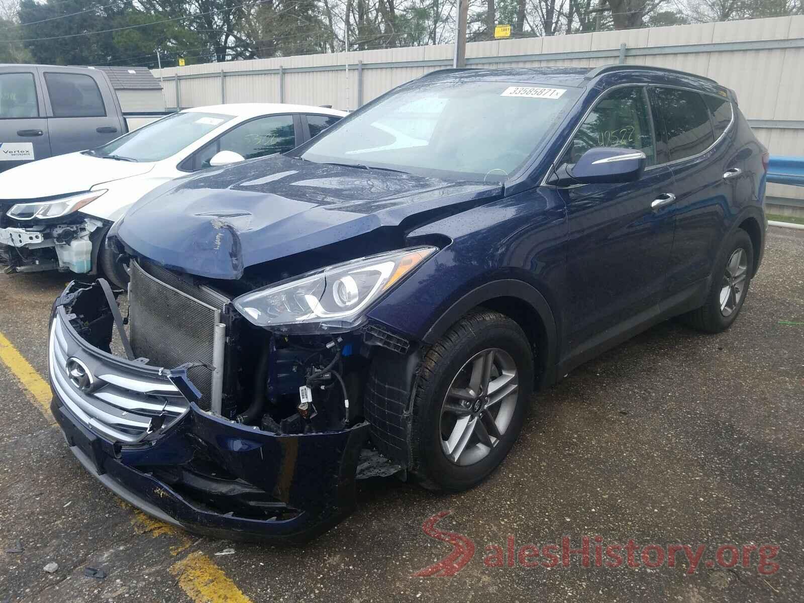 5XYZU3LB2JG556011 2018 HYUNDAI SANTA FE