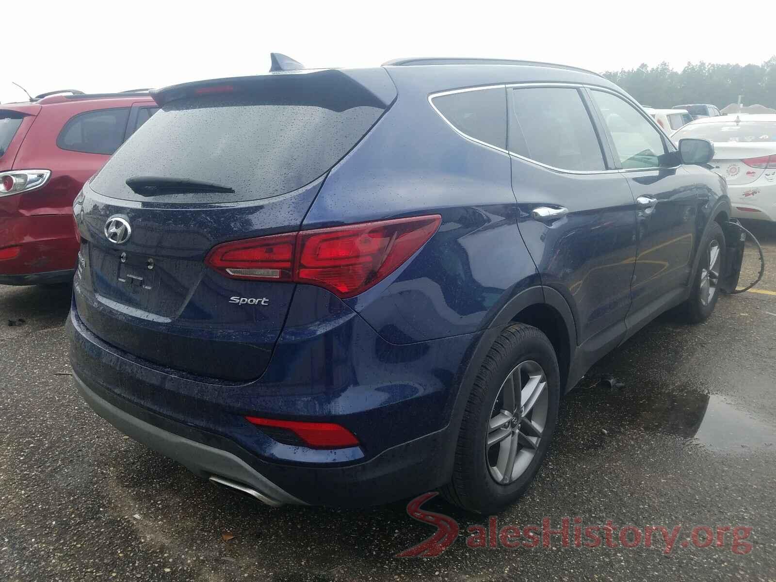 5XYZU3LB2JG556011 2018 HYUNDAI SANTA FE