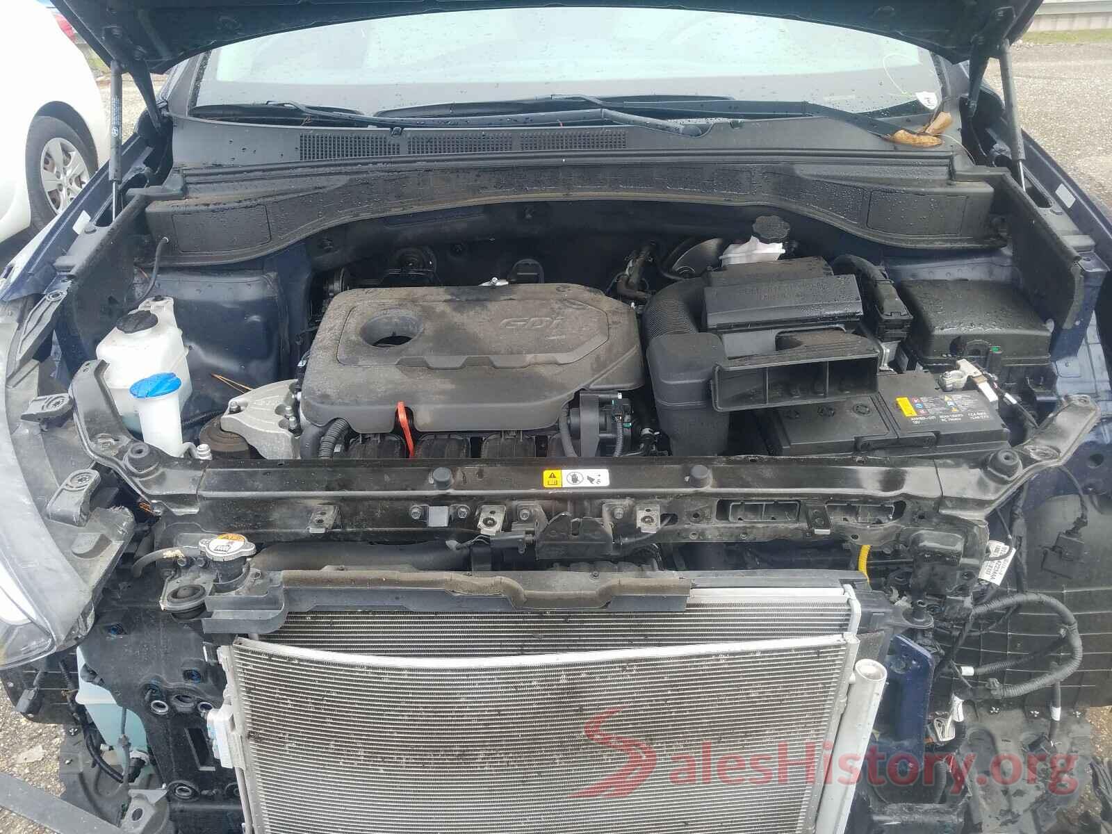 5XYZU3LB2JG556011 2018 HYUNDAI SANTA FE