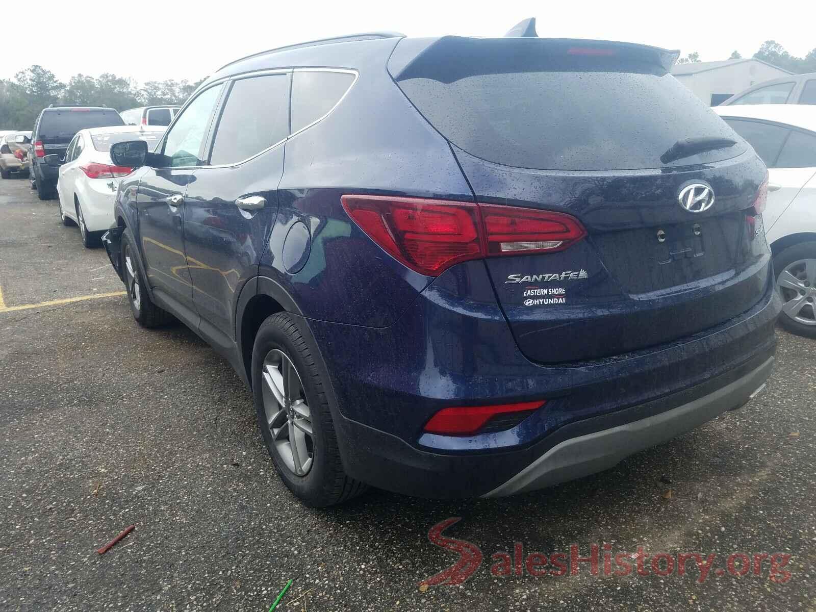 5XYZU3LB2JG556011 2018 HYUNDAI SANTA FE