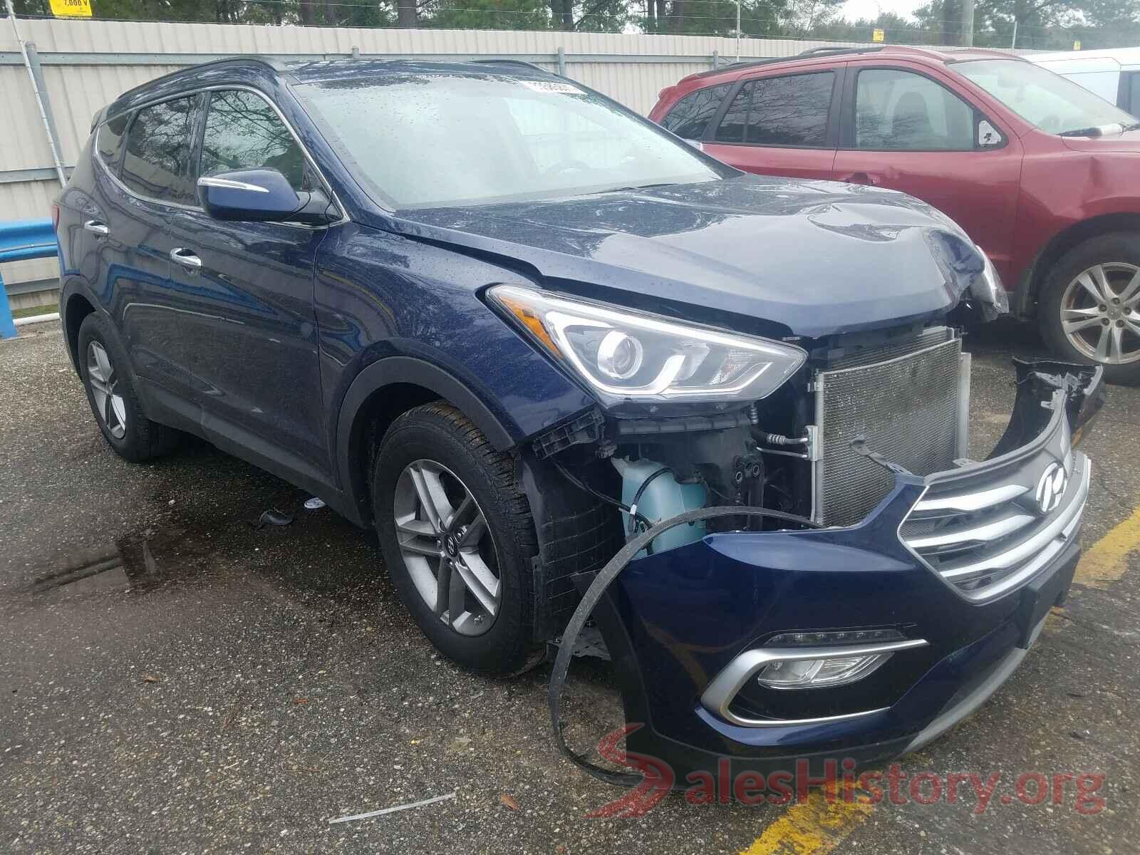 5XYZU3LB2JG556011 2018 HYUNDAI SANTA FE