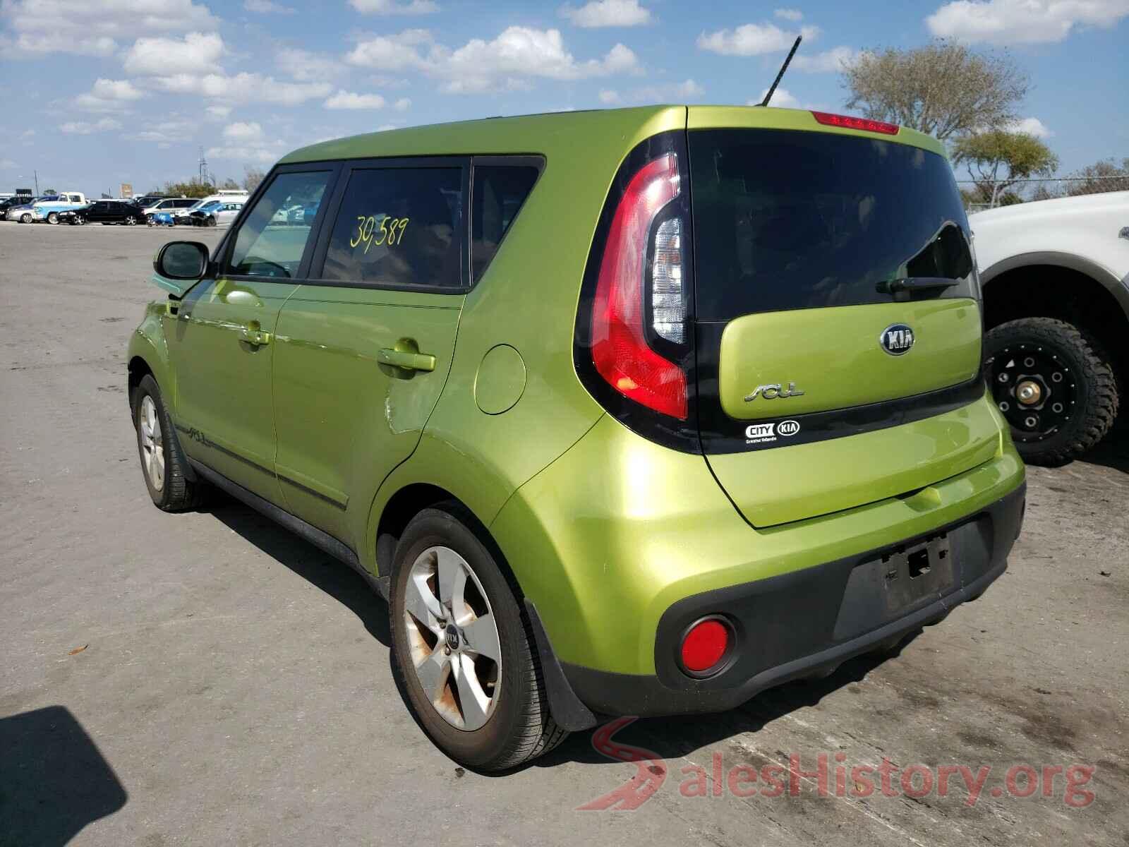 KNDJN2A23J7903320 2018 KIA SOUL