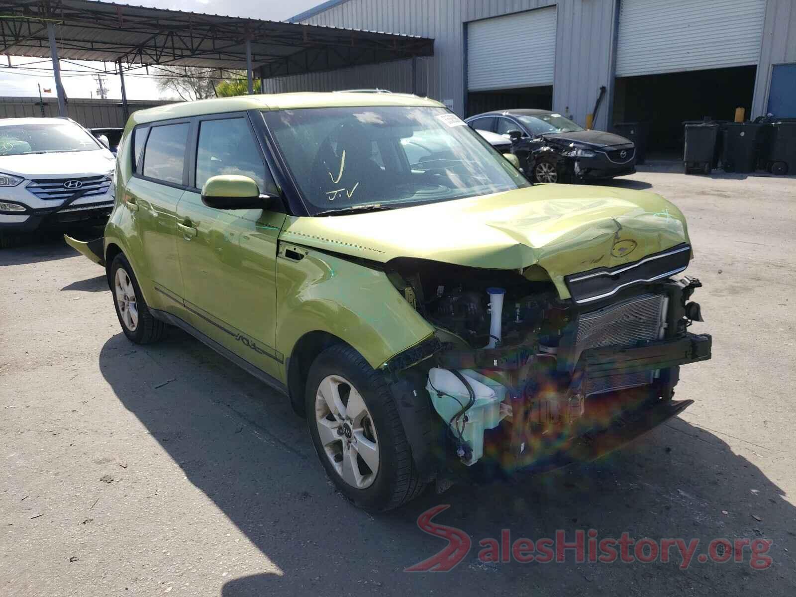 KNDJN2A23J7903320 2018 KIA SOUL