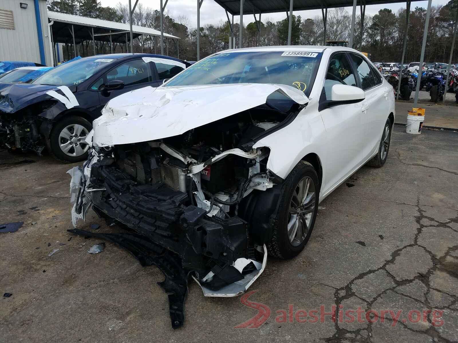 4T1BF1FK1GU176396 2016 TOYOTA CAMRY