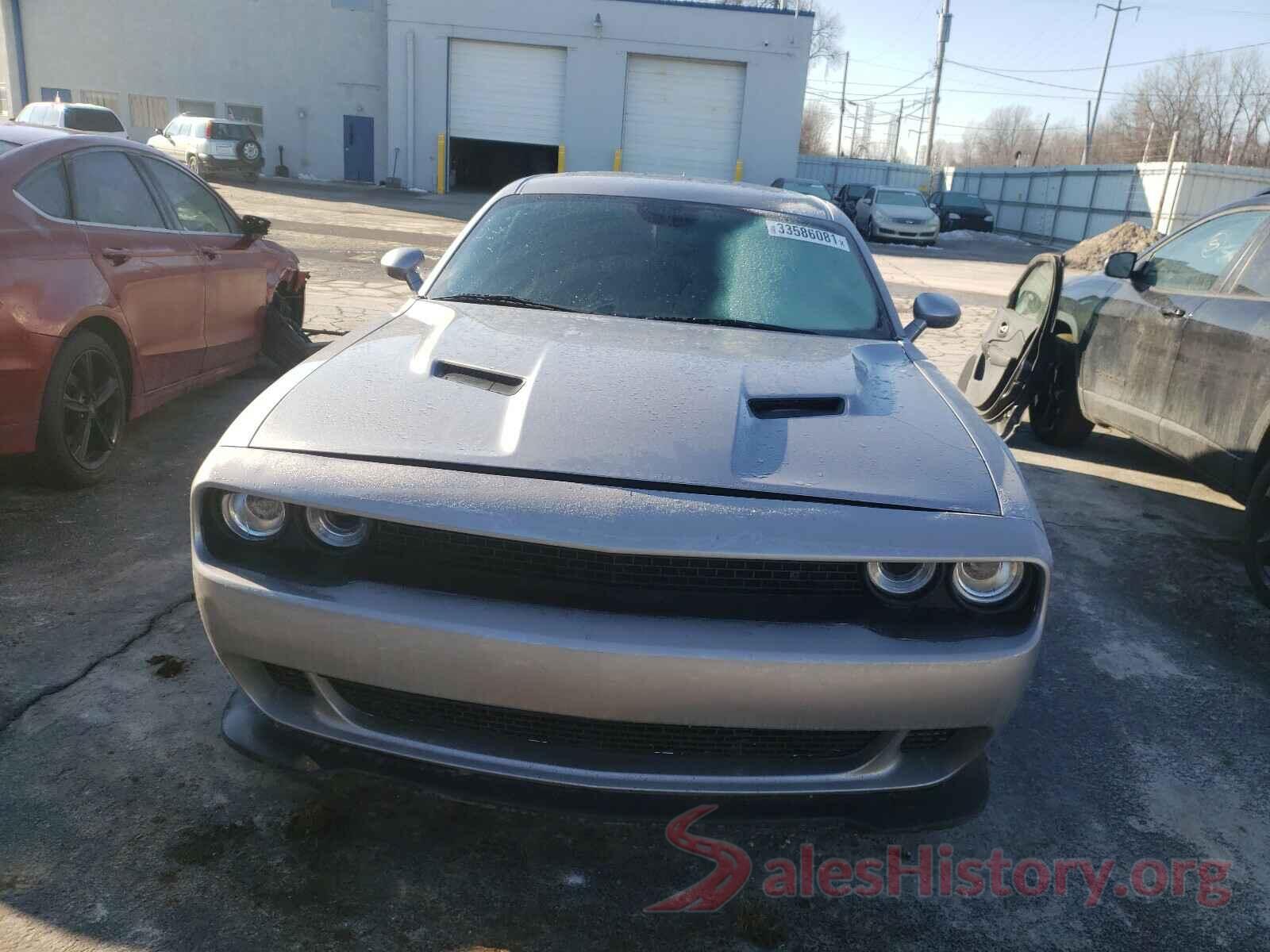 2C3CDZBT5HH604667 2017 DODGE CHALLENGER