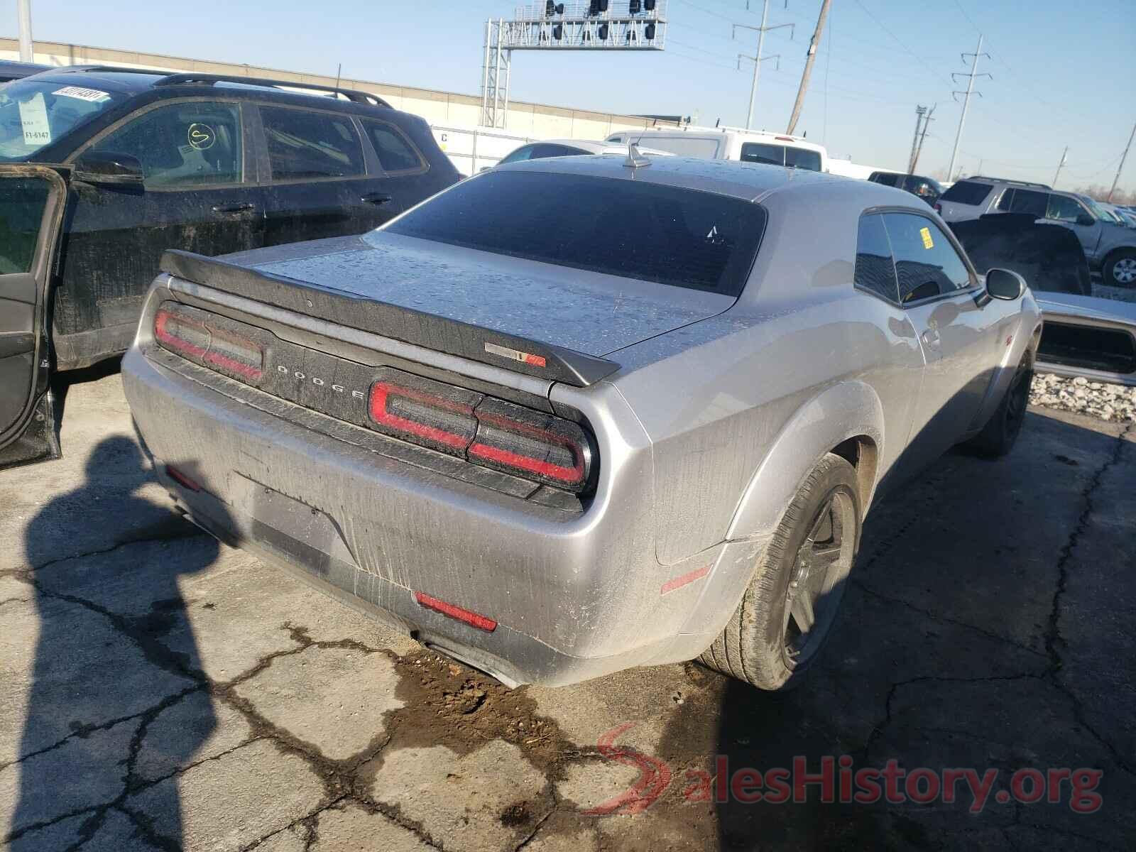 2C3CDZBT5HH604667 2017 DODGE CHALLENGER