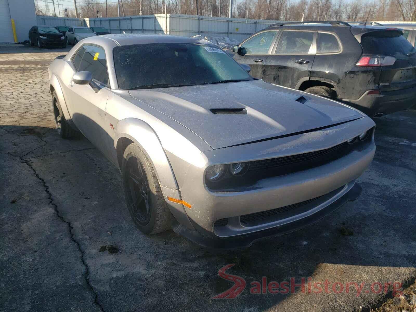 2C3CDZBT5HH604667 2017 DODGE CHALLENGER