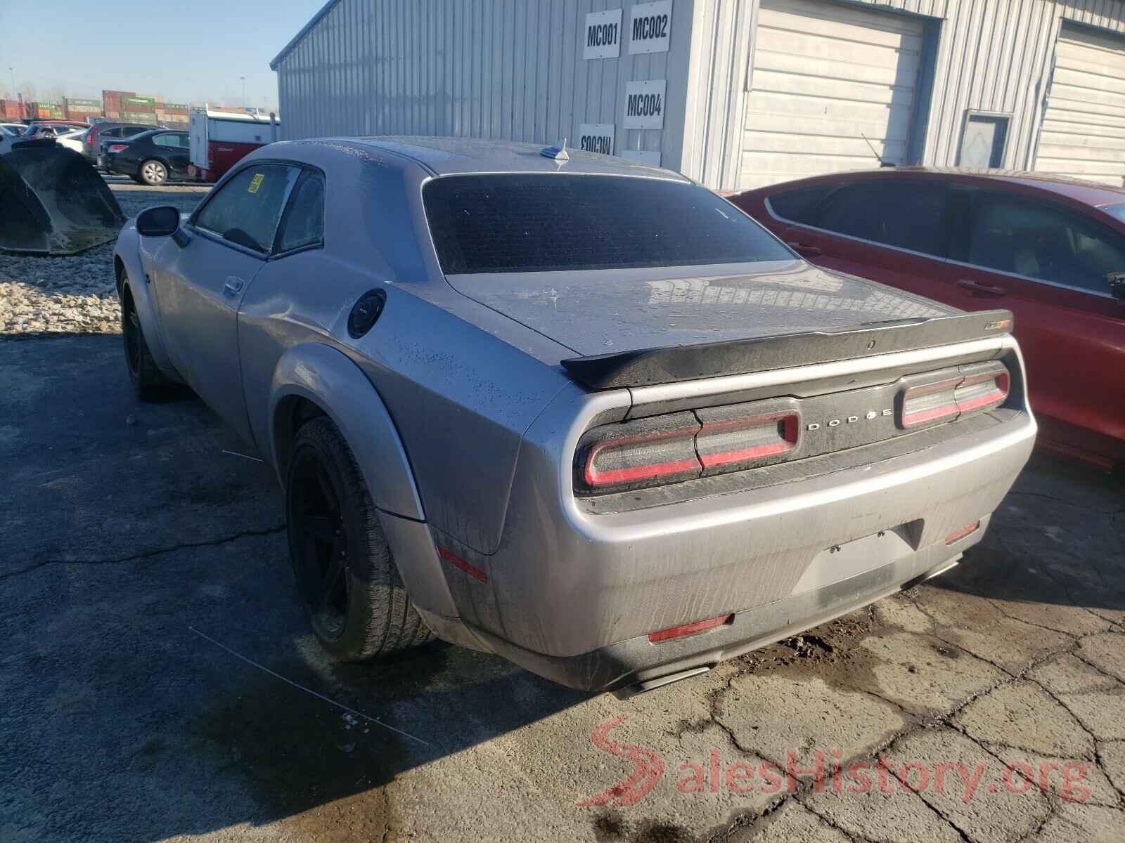 2C3CDZBT5HH604667 2017 DODGE CHALLENGER