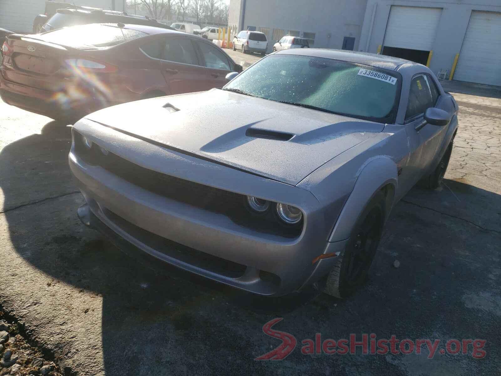 2C3CDZBT5HH604667 2017 DODGE CHALLENGER